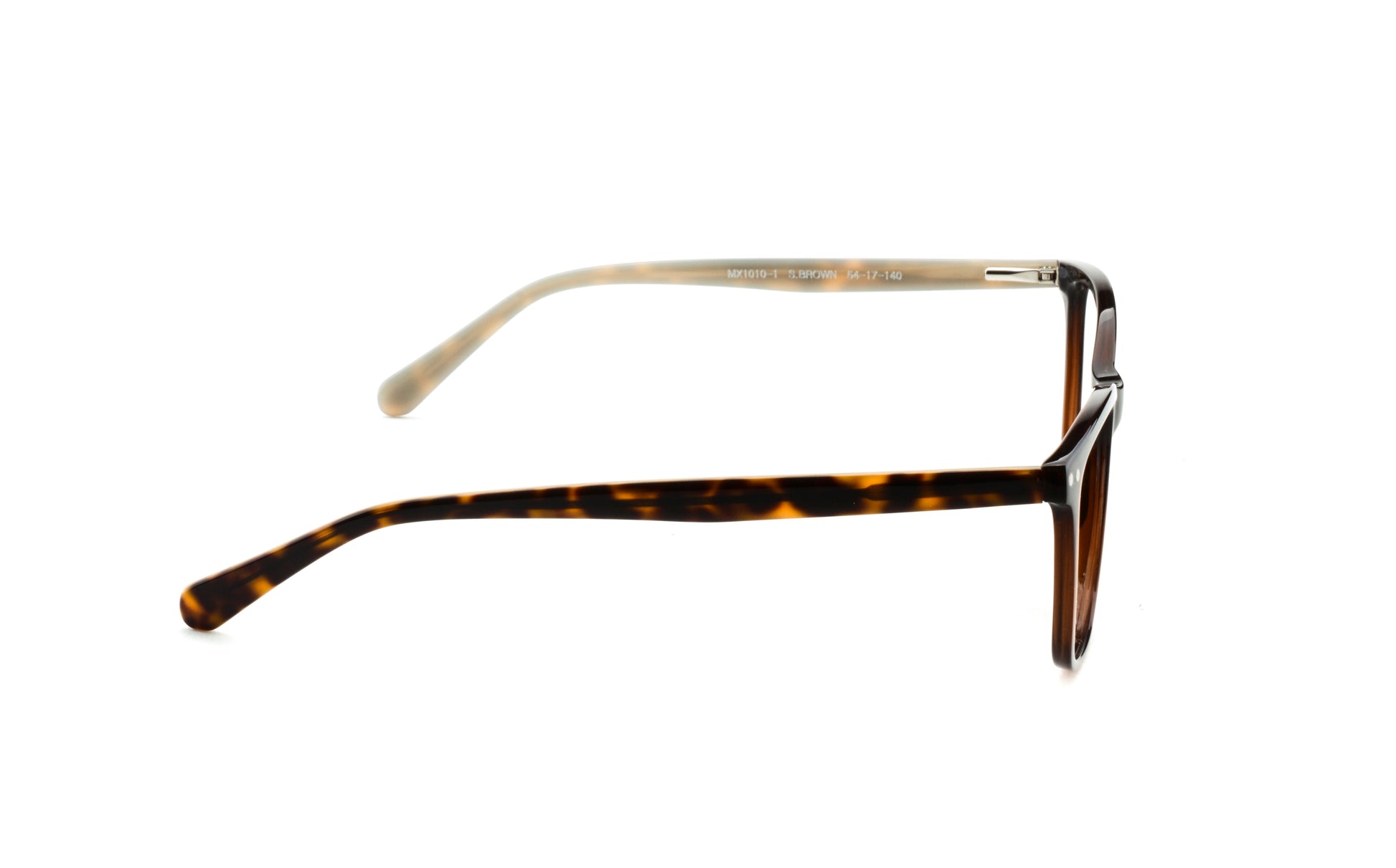 MX1010-1 | CLIP-ON | Brown | Acetate