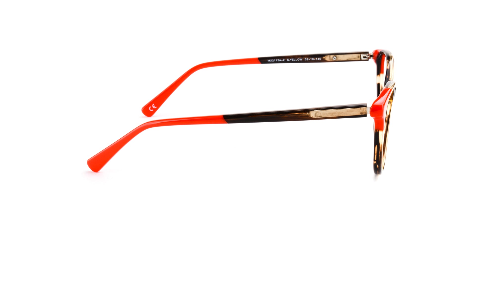 MX2113A-2 | Women | Shiny Yellow | Acetate Glasses