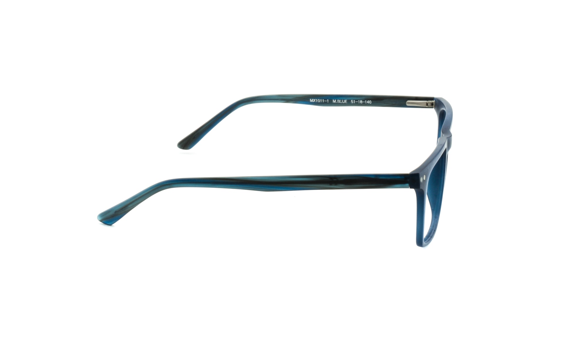 MX1011-1 | CLIP-ON | Blue | Acetate