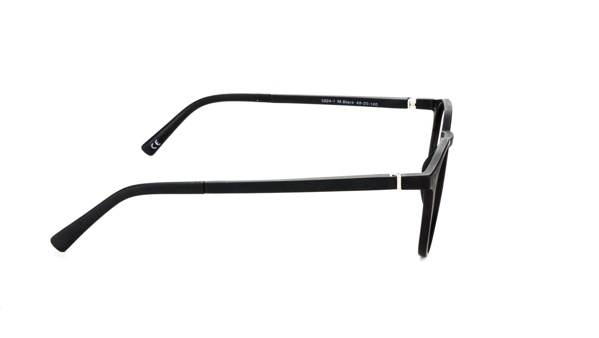 MX1024-1 | CLIP-ON | Black | TR-90