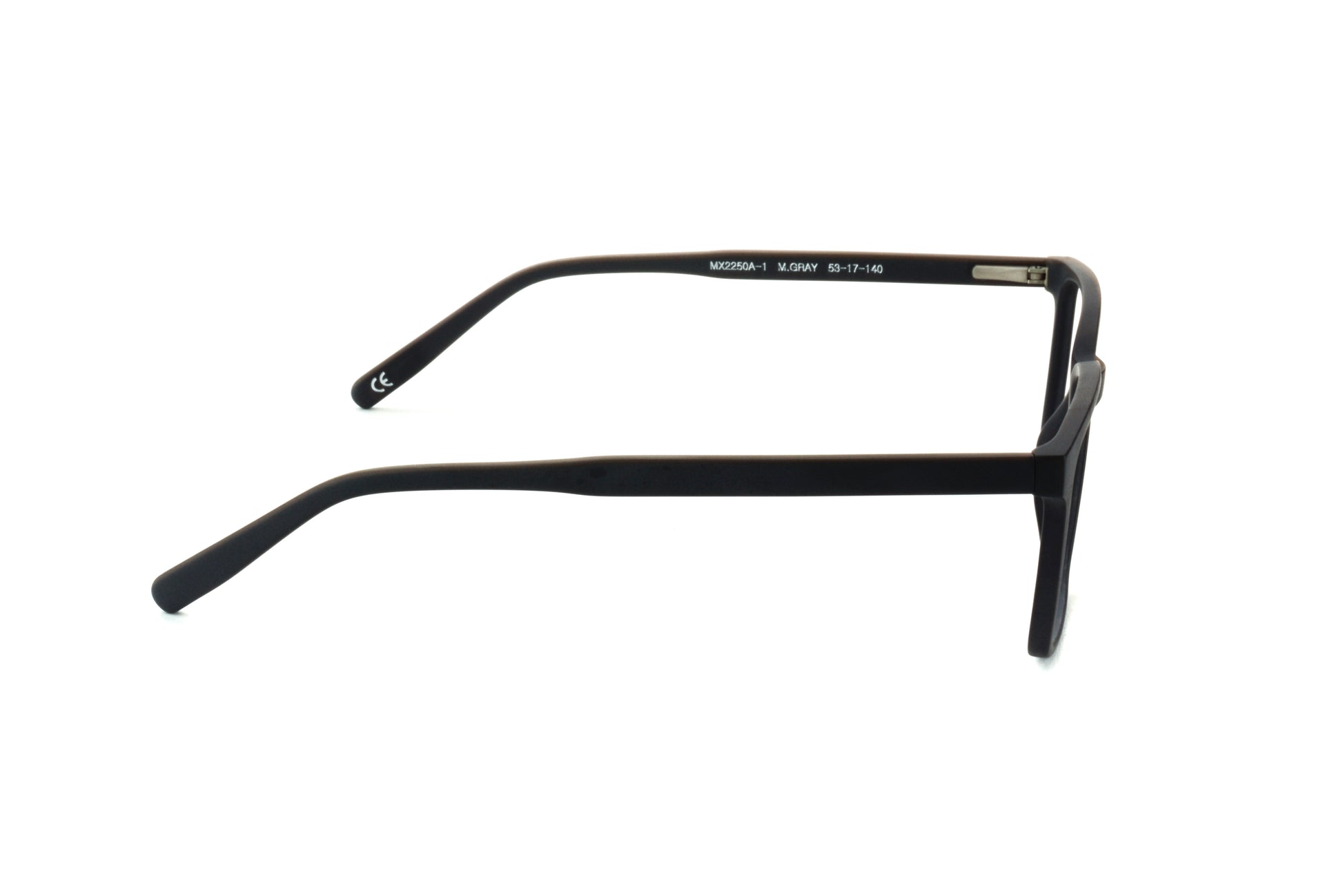 MX2250A-1 | Unisex | Matte Gray | Acetate Glasses