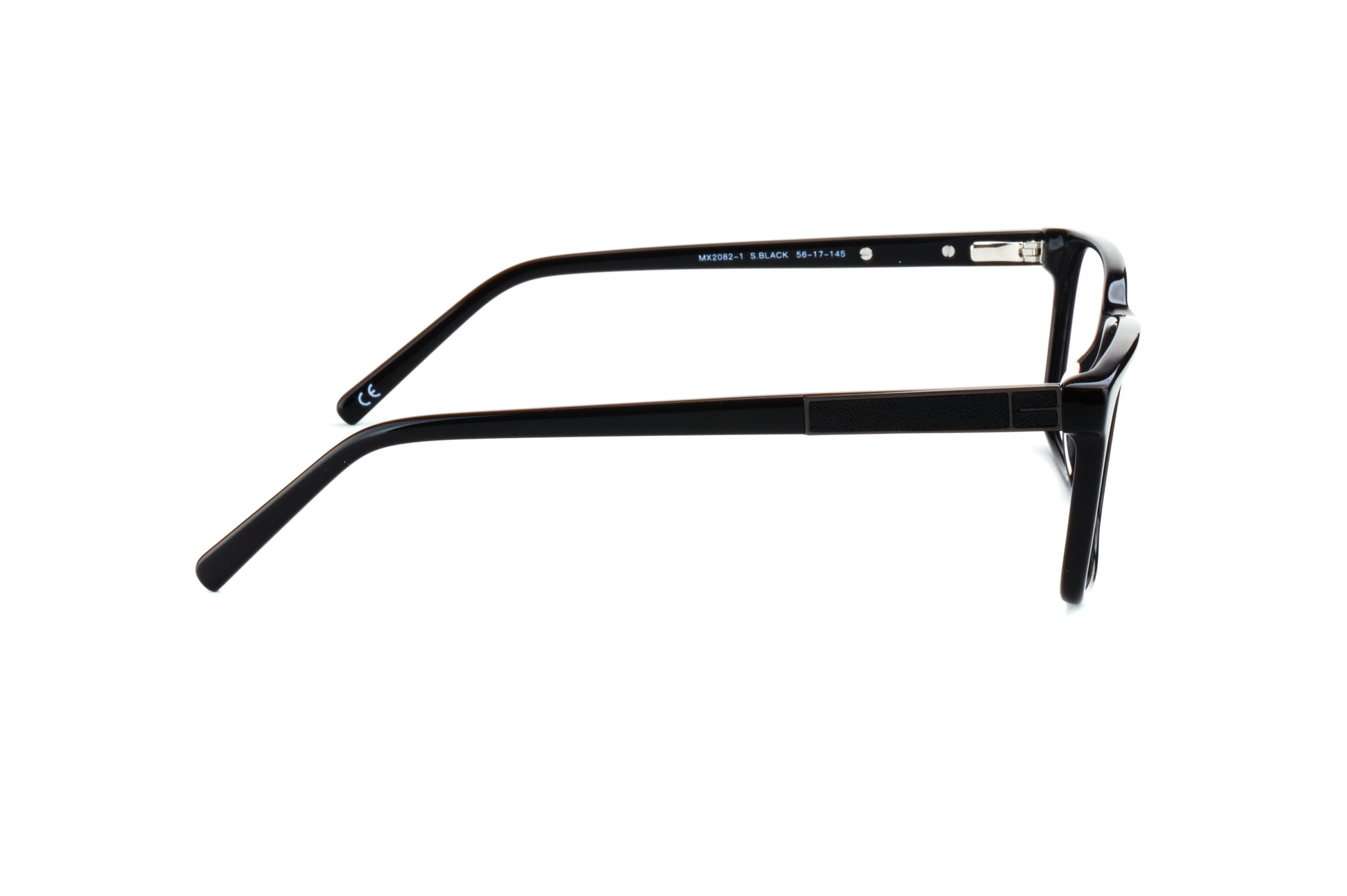 MX2082-1 | Men | Shiny Black | Acetate Glasses