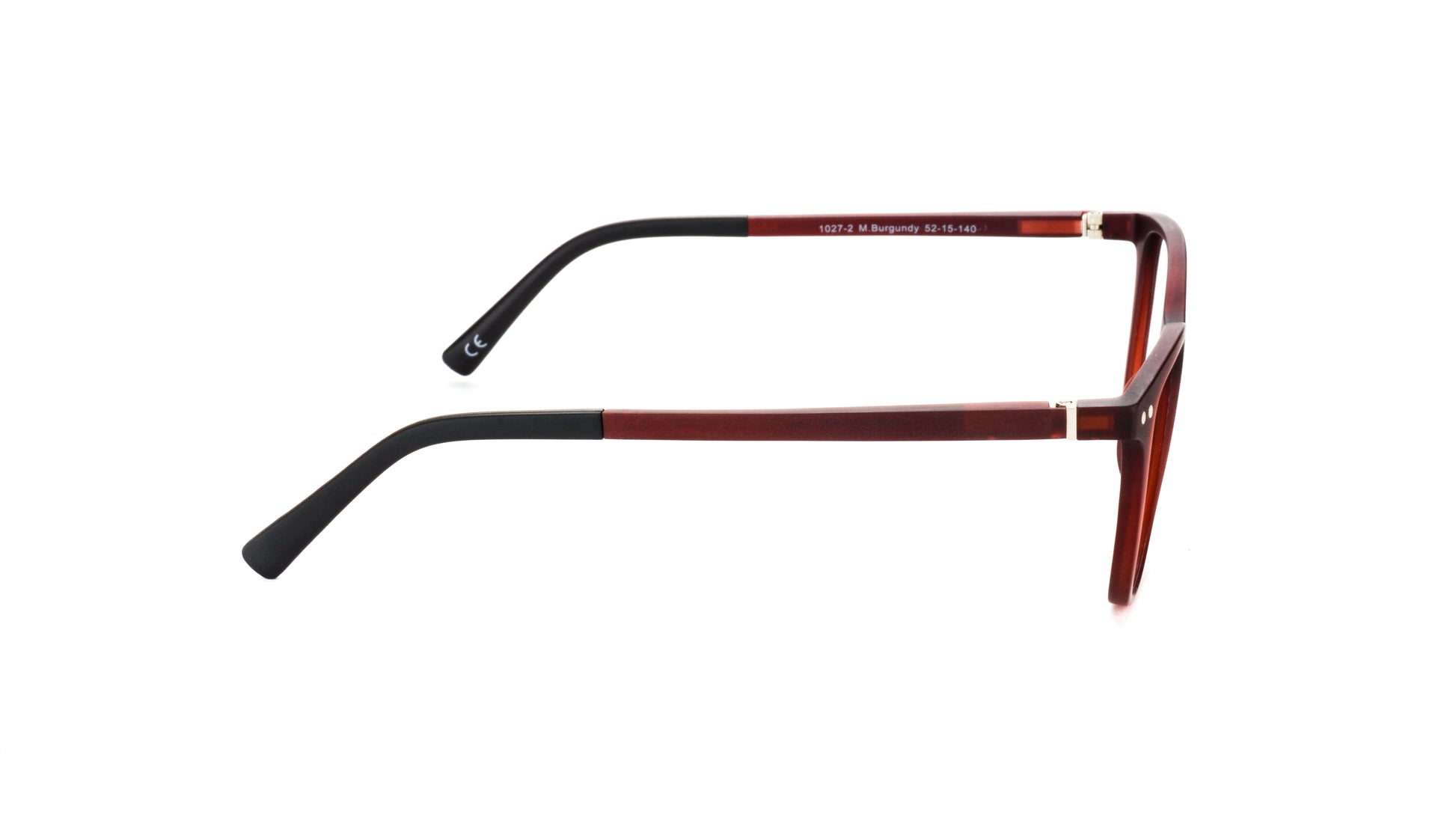 MX1027-2 | CLIP-ON | Burgundy | TR-90