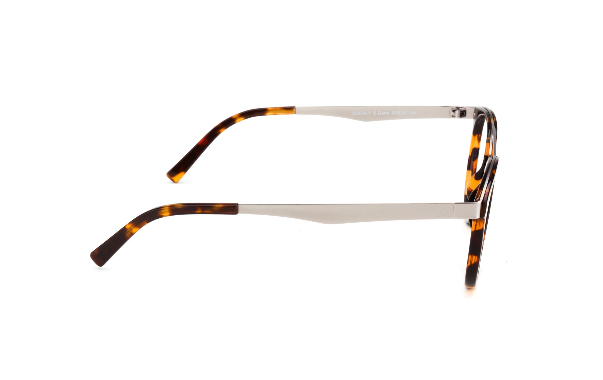 MX2247A-1 | Unisex | Shiny Demi | Acetate Glasses