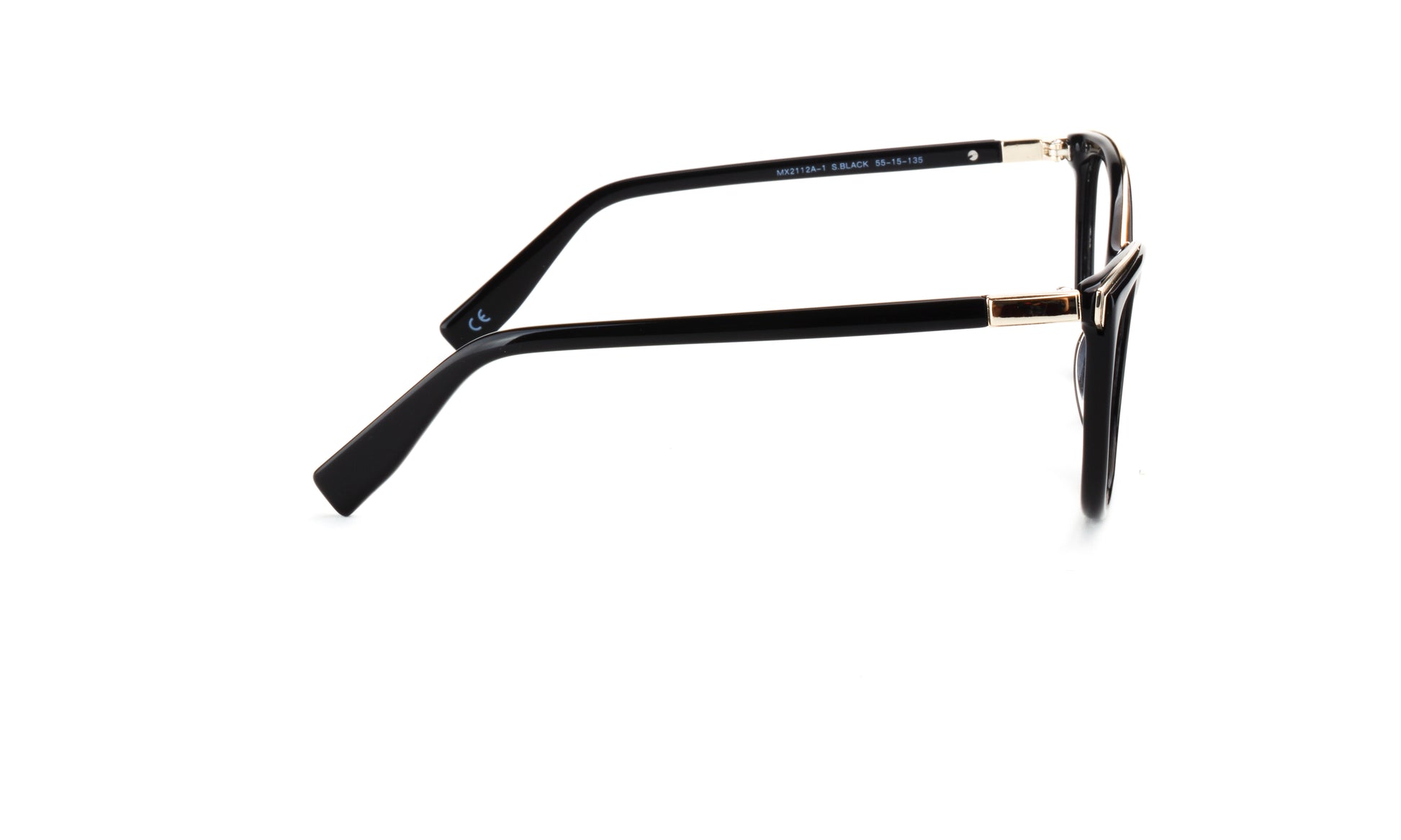 MX2112A-1 | Women | Shiny Black | Acetate Glasses
