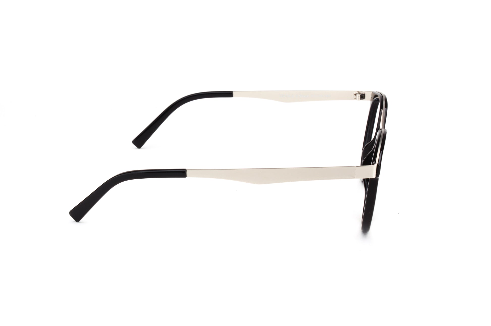 MX2247A-2 | Unisex | Shiny Black | Acetate Glasses