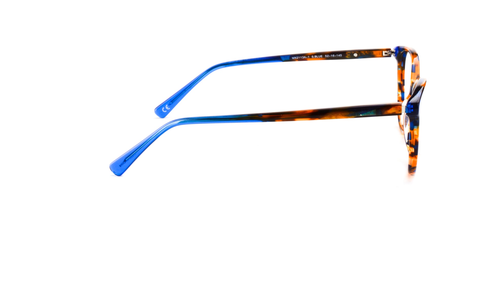 MX2113A-1 | Women | Shiny Blue | Acetate Glasses