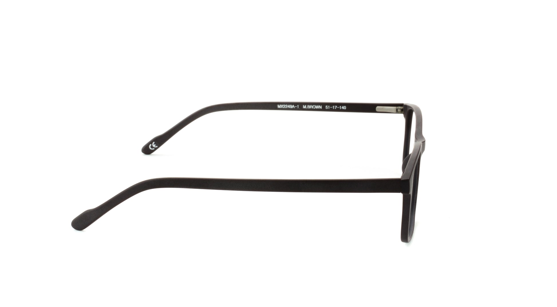 MX2249A-1 | Unisex | Matte Brown | Acetate Glasses