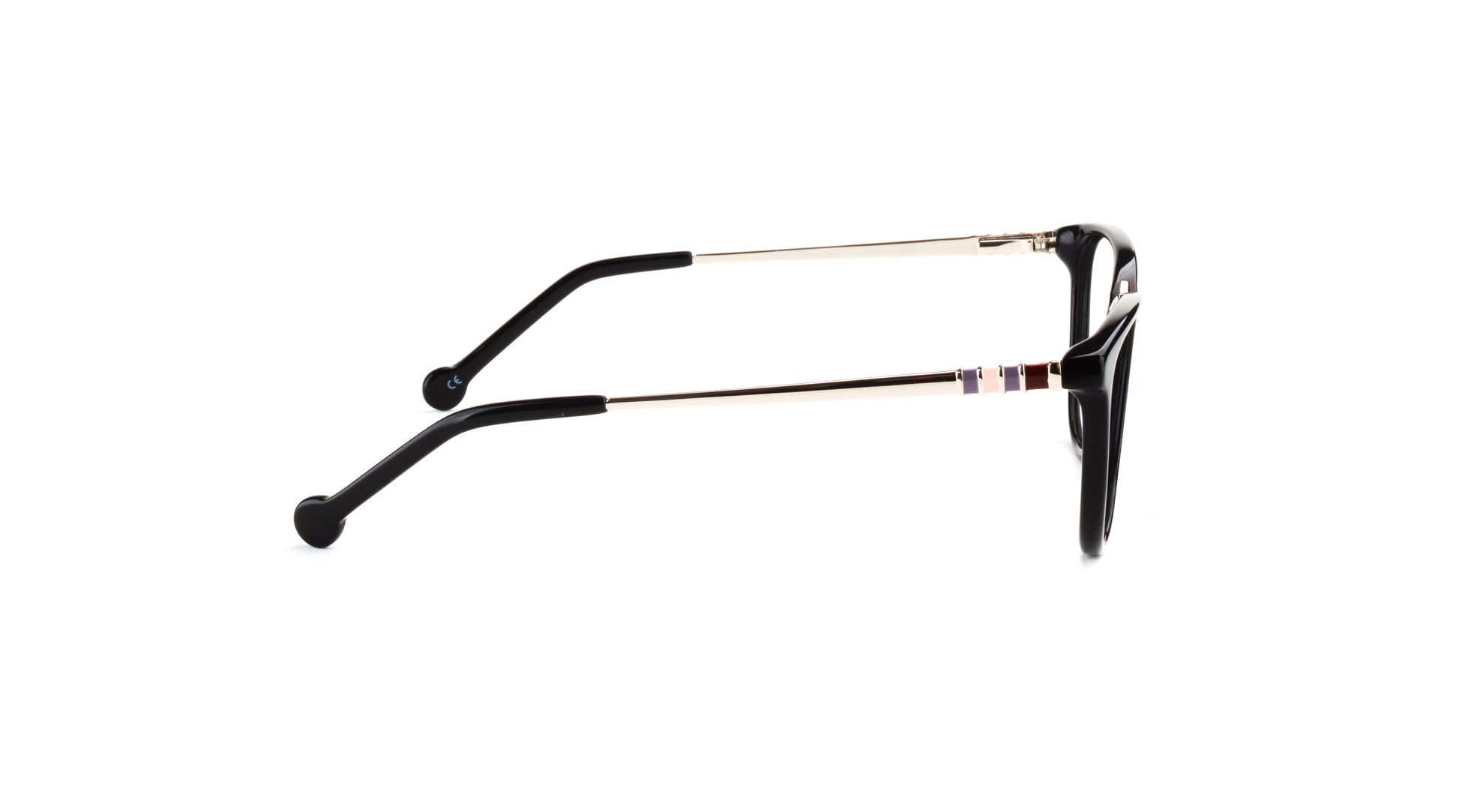 MX2110A-1 | Women | Shiny Black | Acetate Glasses