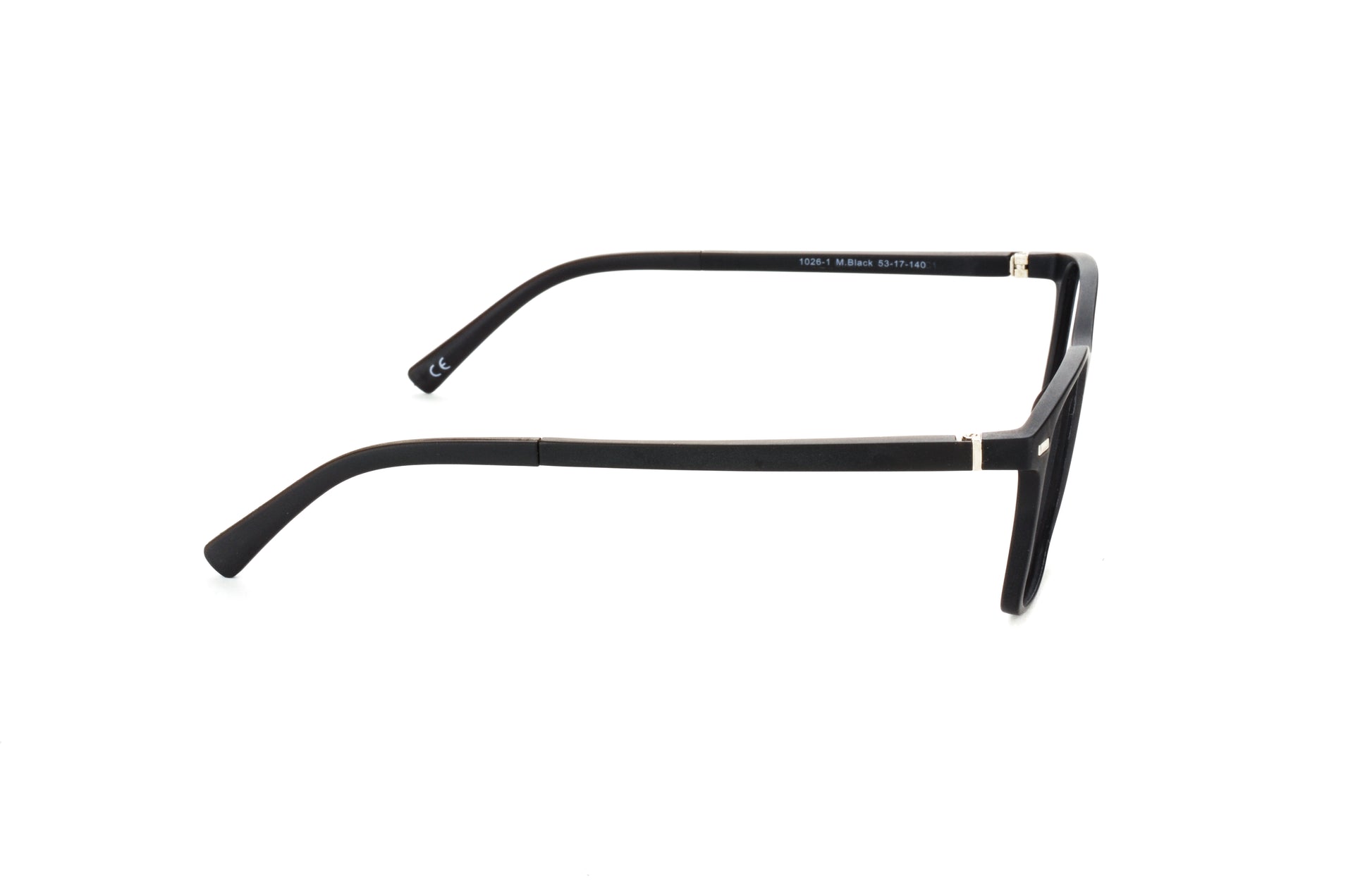 MX1026-1 | CLIP-ON | Black | TR-90