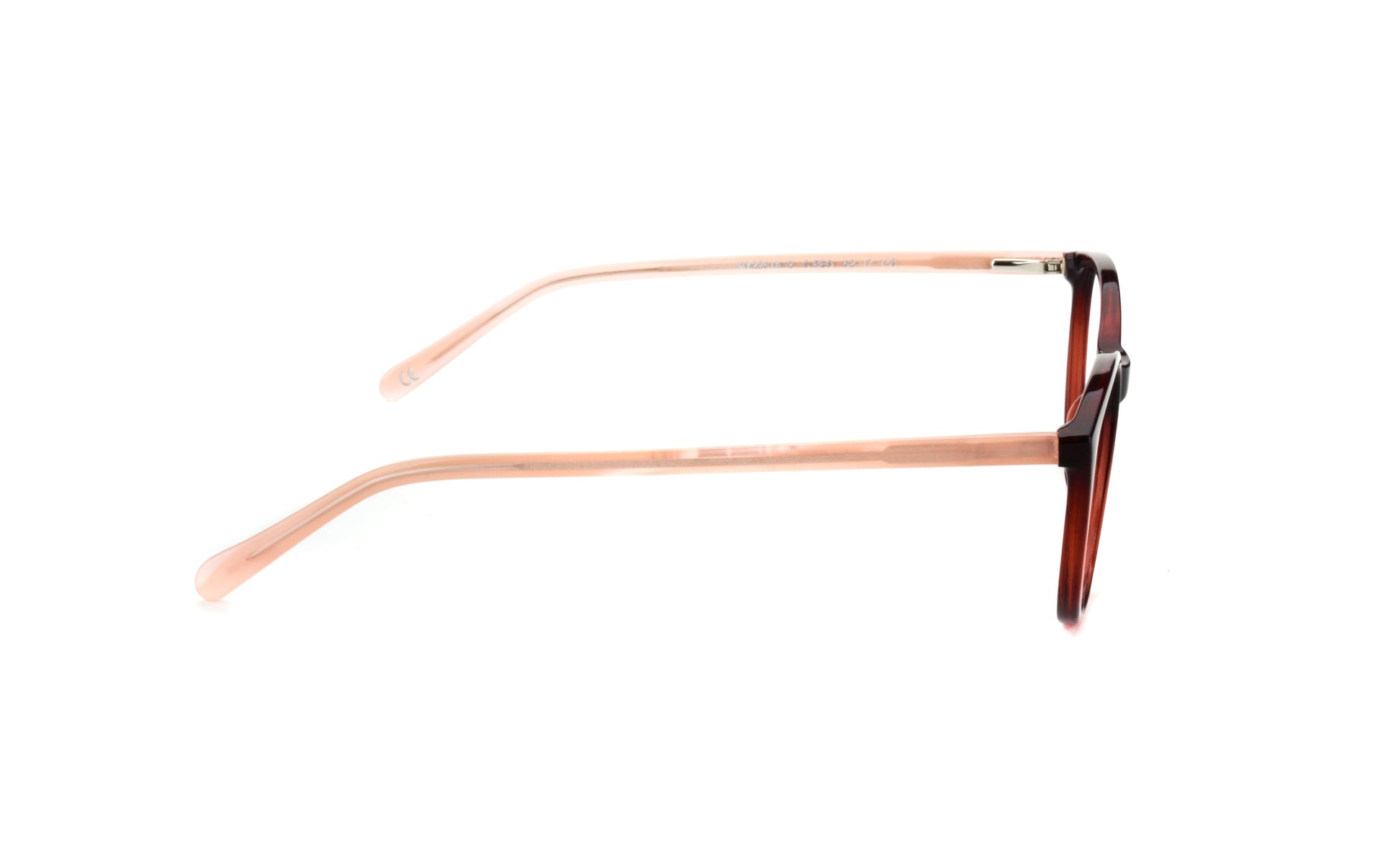 MX2251A-2 | Unisex | Shiny Red | Acetate Glasses