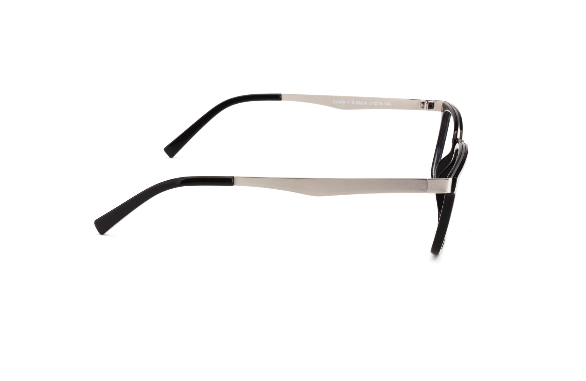 MX2248A-1 | Unisex | Shiny Black | Acetate Glasses