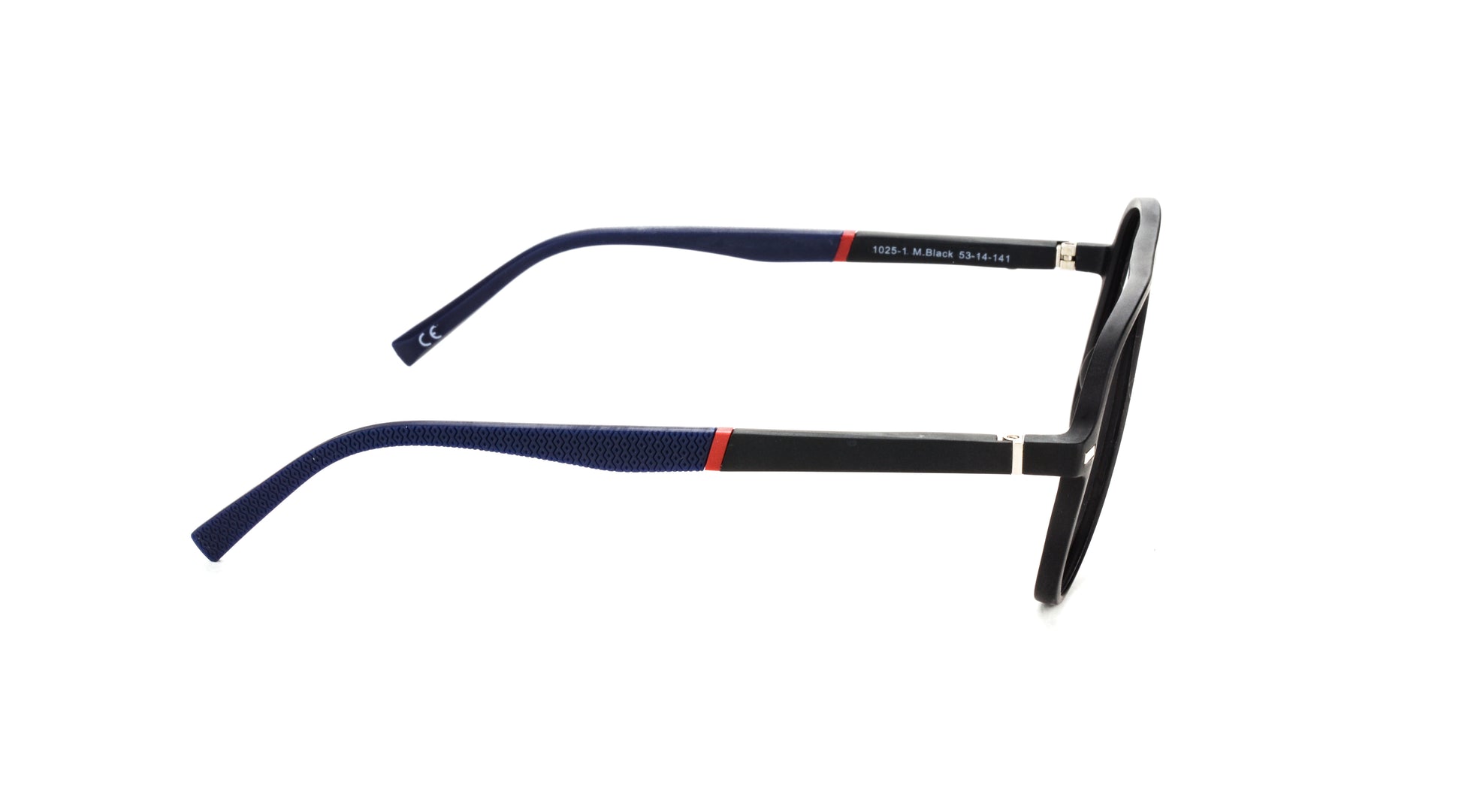 MX1025-1 | CLIP-ON | Black | TR-90