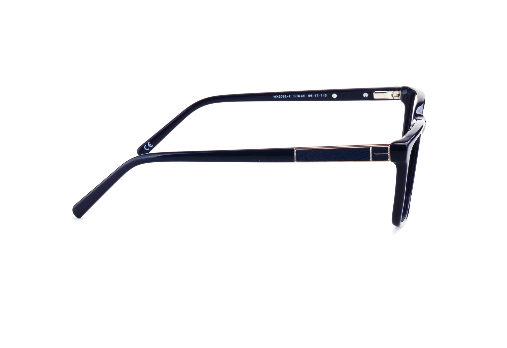 MX2082-2 | Men | Shiny Blue | Acetate Glasses