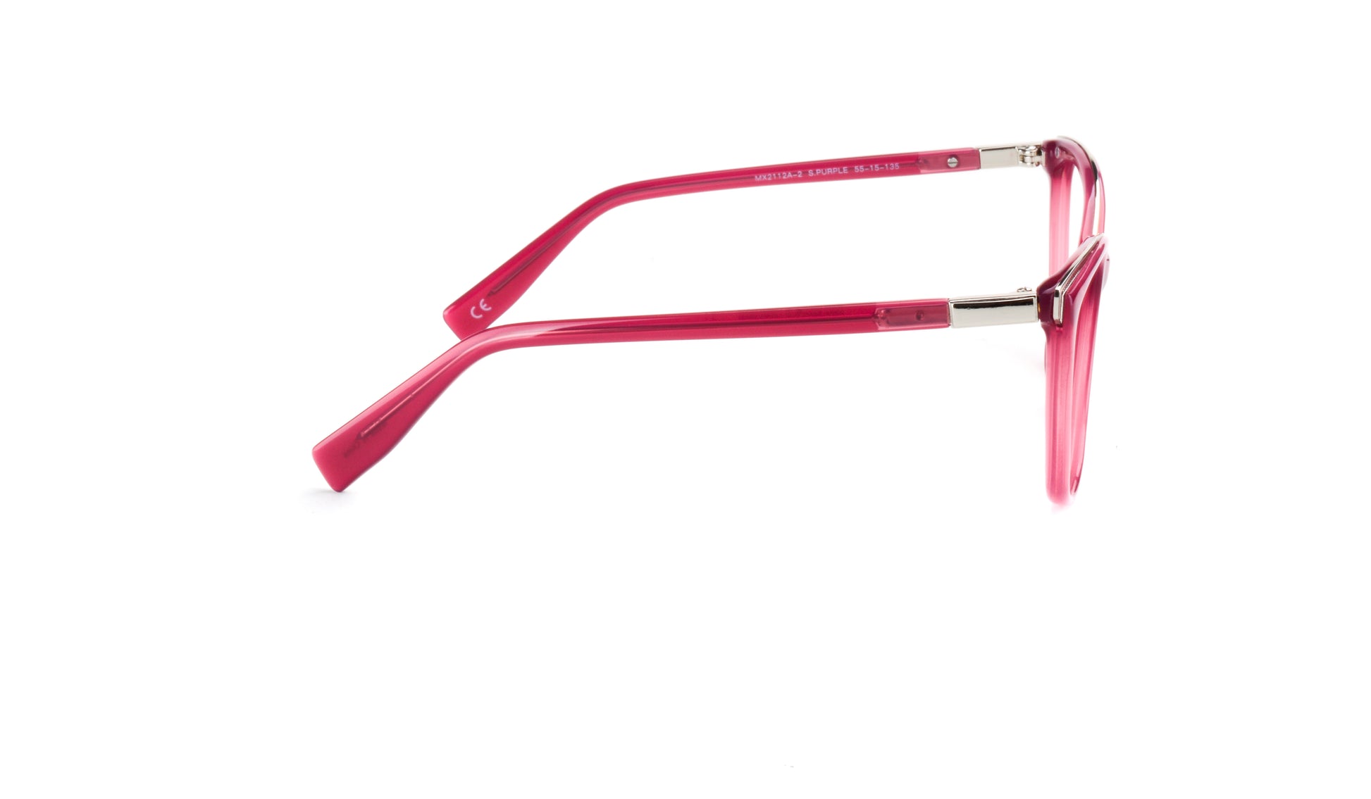 MX2112A-2 | Women | Shiny Purple | Acetate Glasses