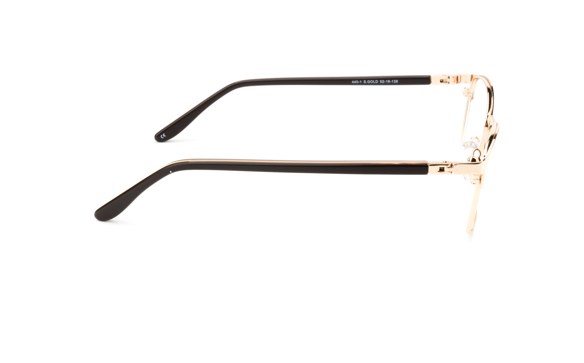 RA440-1 | Women | Shiny Gold | Metal Glasses