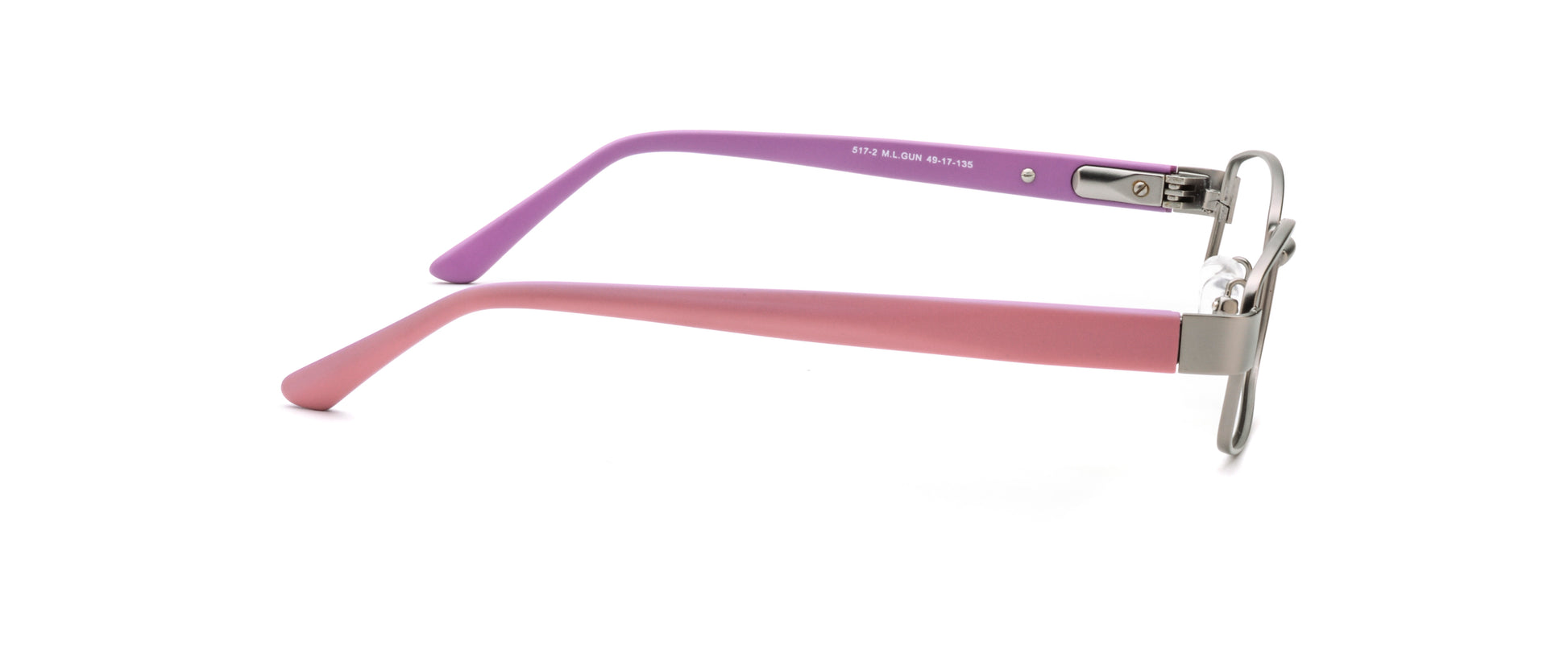RA517-2 | Women | Matte Gun | Metal Glasses