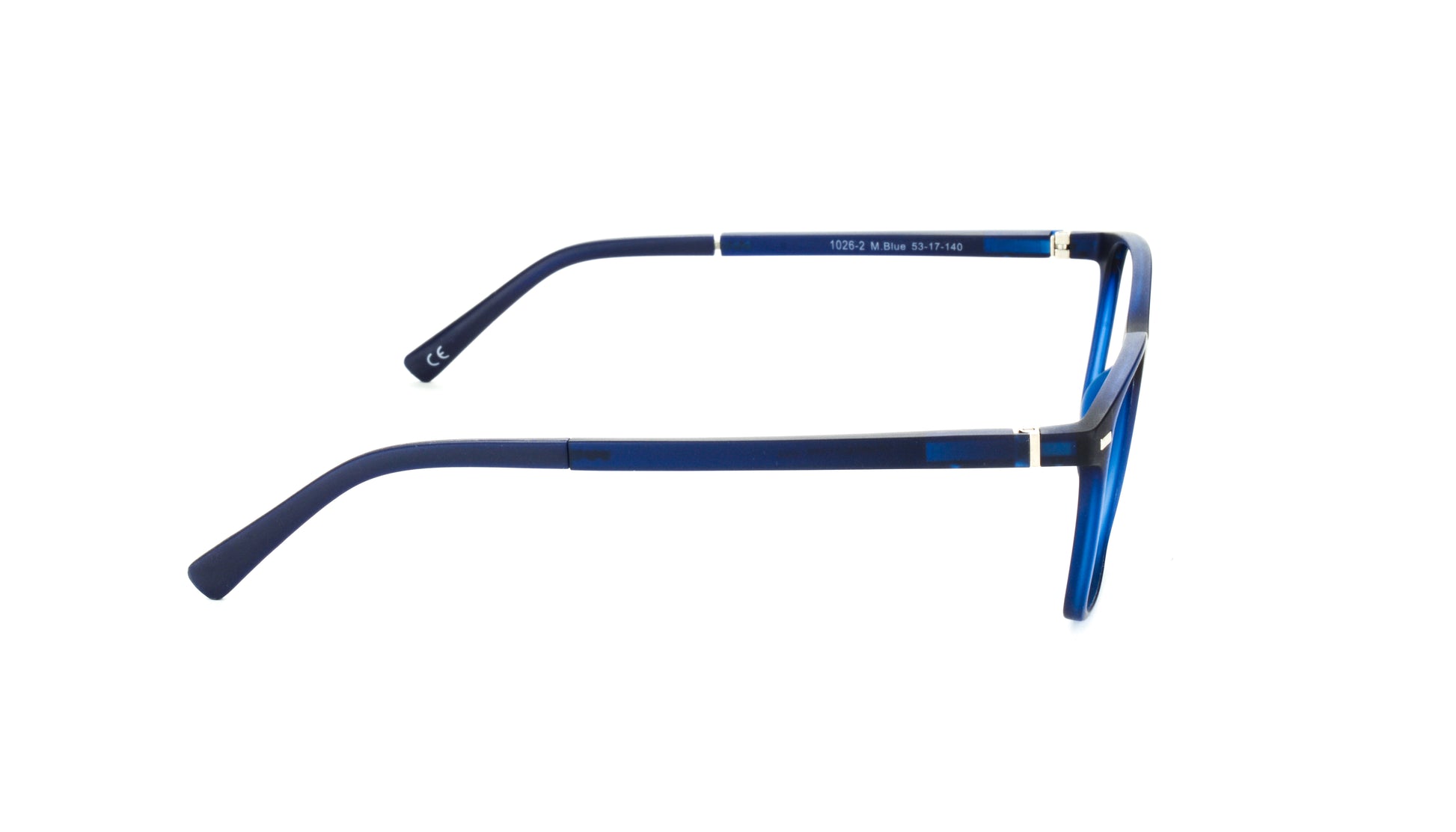 MX1026-2 | CLIP-ON | Blue | TR-90