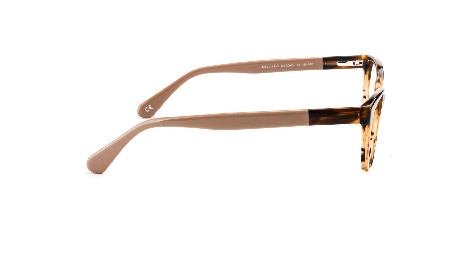 MX2114A-1 | Women | Shiny Brown | Acetate Glasses