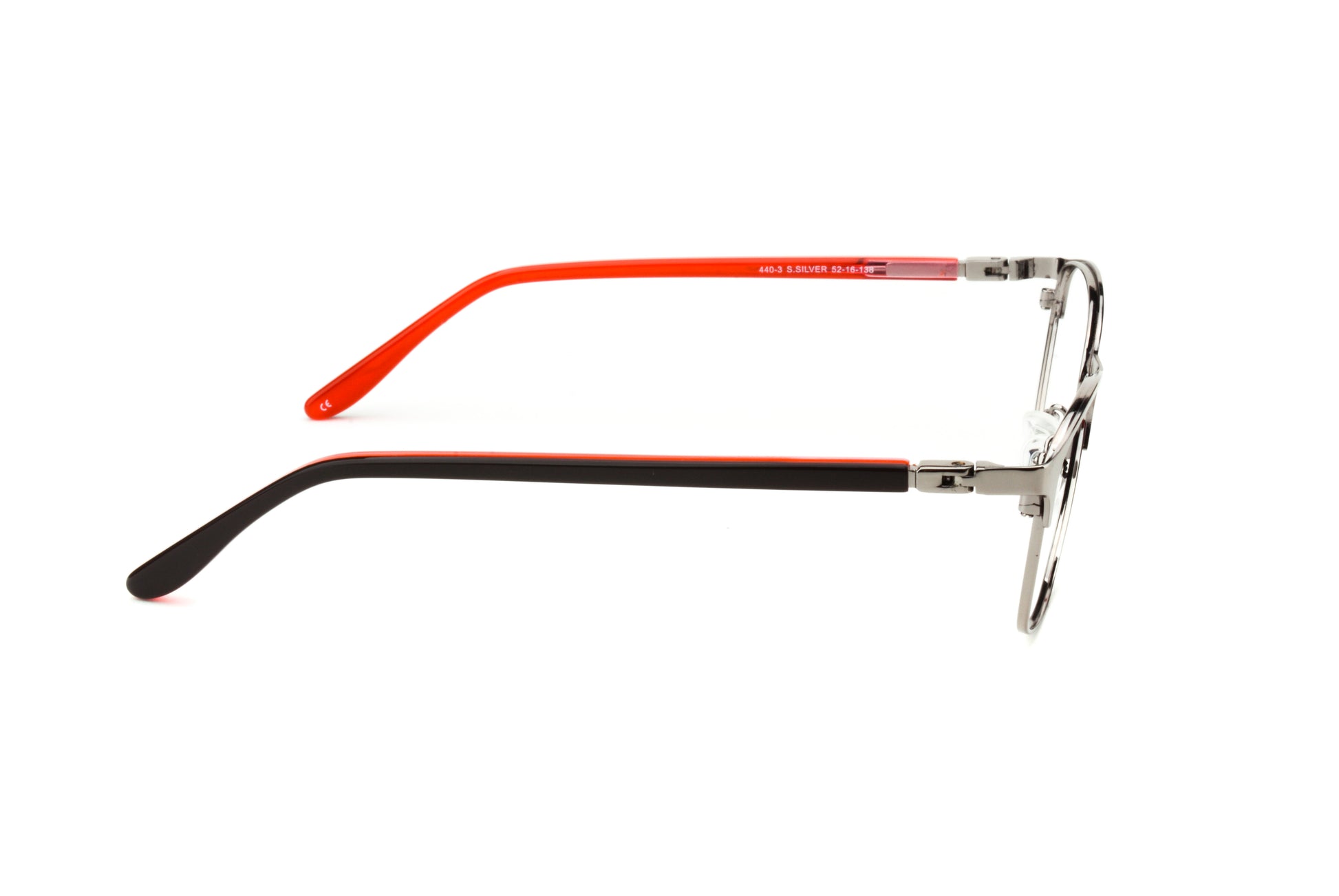 RA440-3 | Women | Shiny Silver | Metal Glasses