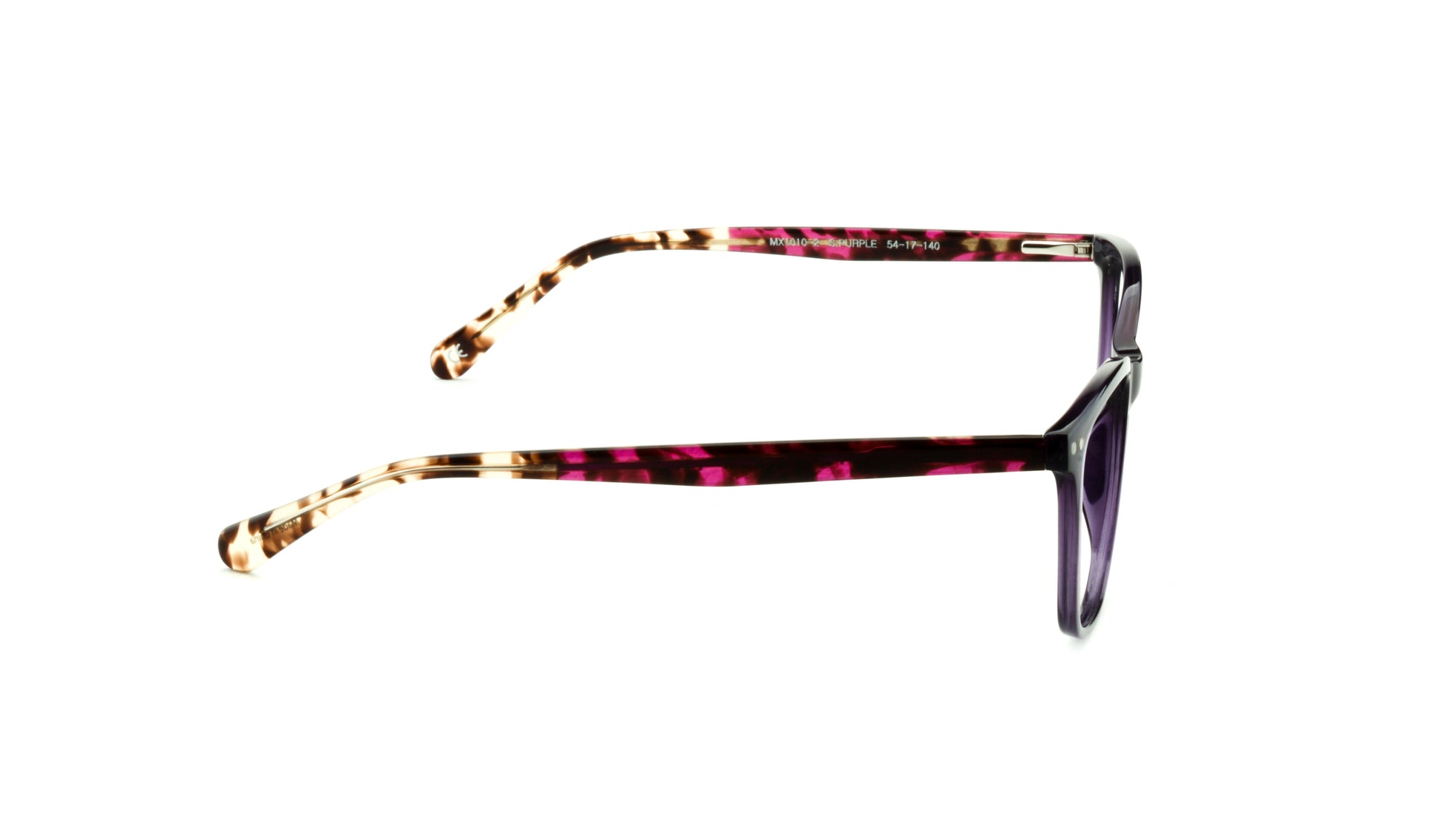 MX1010-2 | CLIP-ON | Purple | Acetate