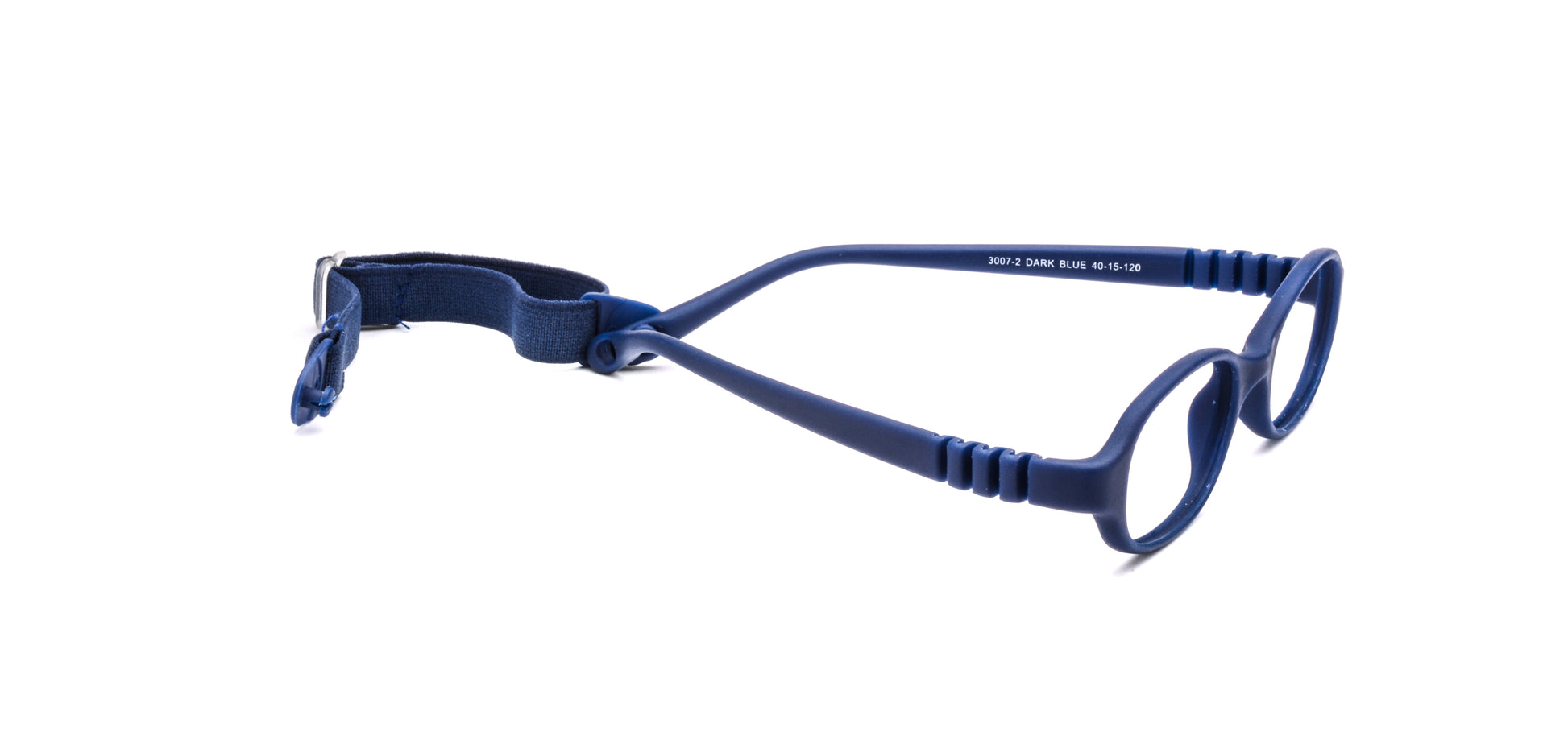 MX3007-2 | Kids | Matte Blue | Rubber Glasses