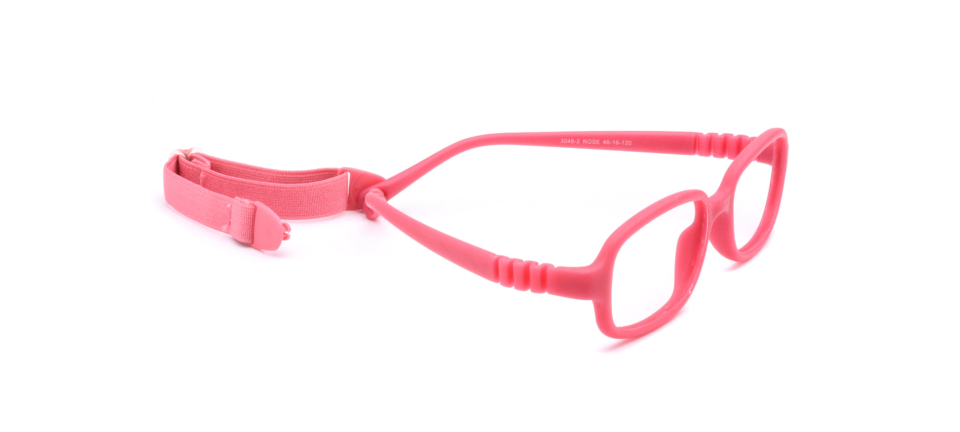 MX3048-2 | Kids | Matte Rose | Rubber Glasses
