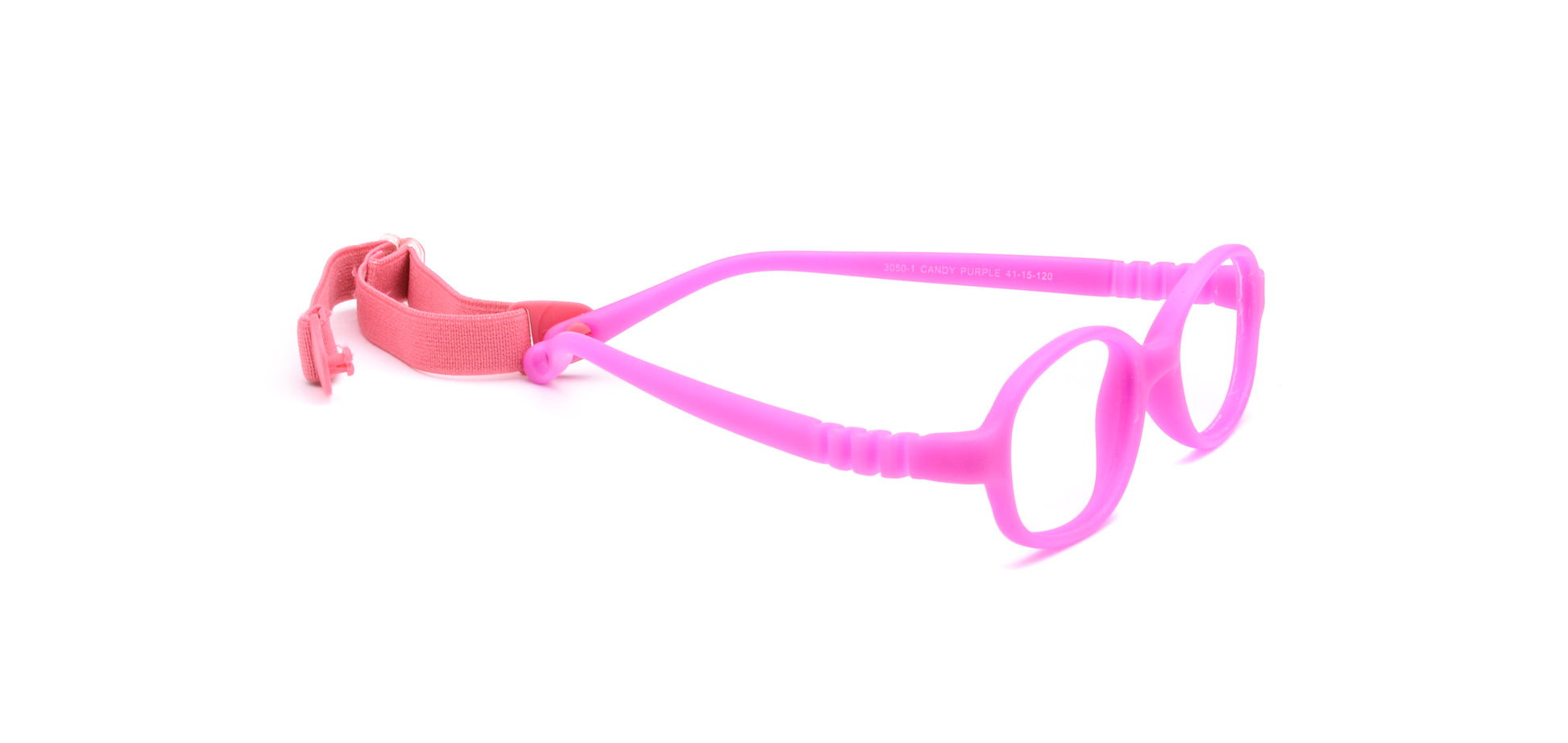 MX3050-1 | Kids | Matte Purple | Rubber Glasses
