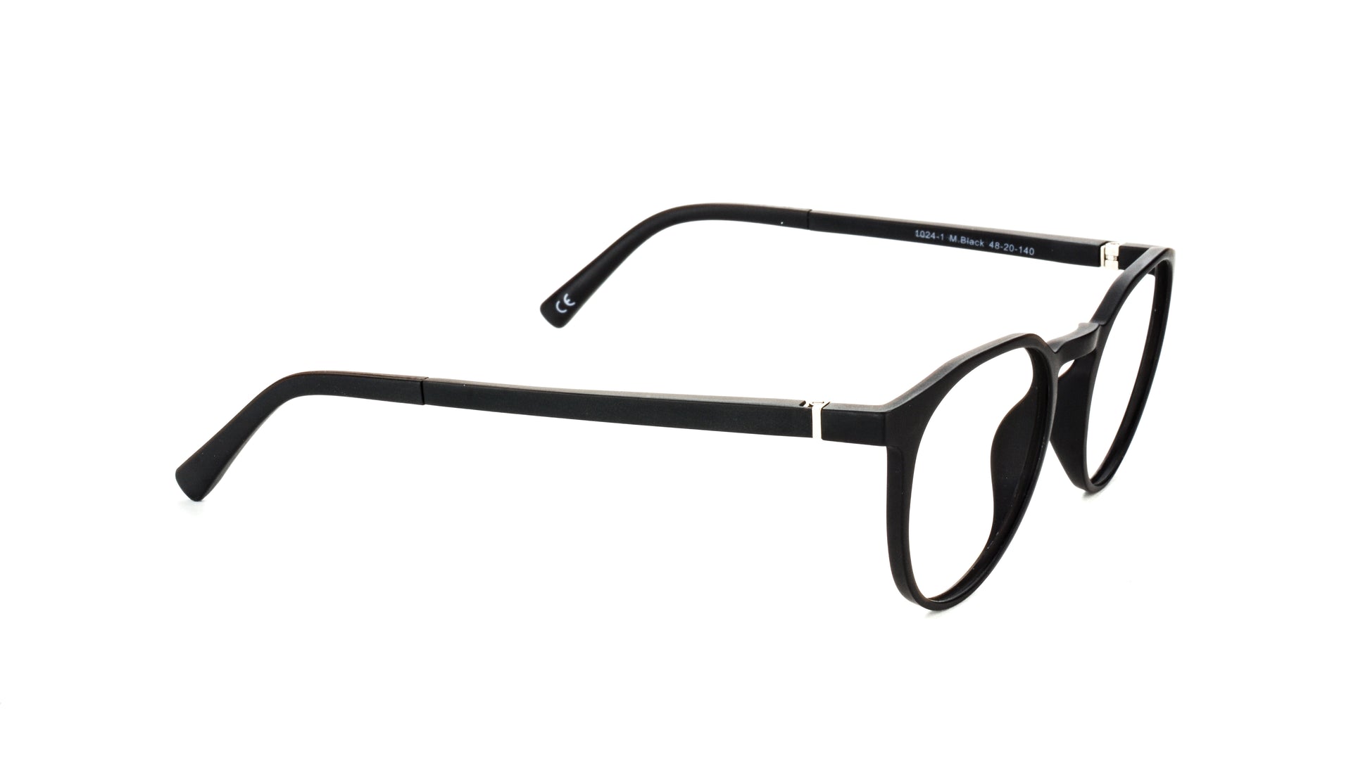 MX1024-1 | CLIP-ON | Black | TR-90