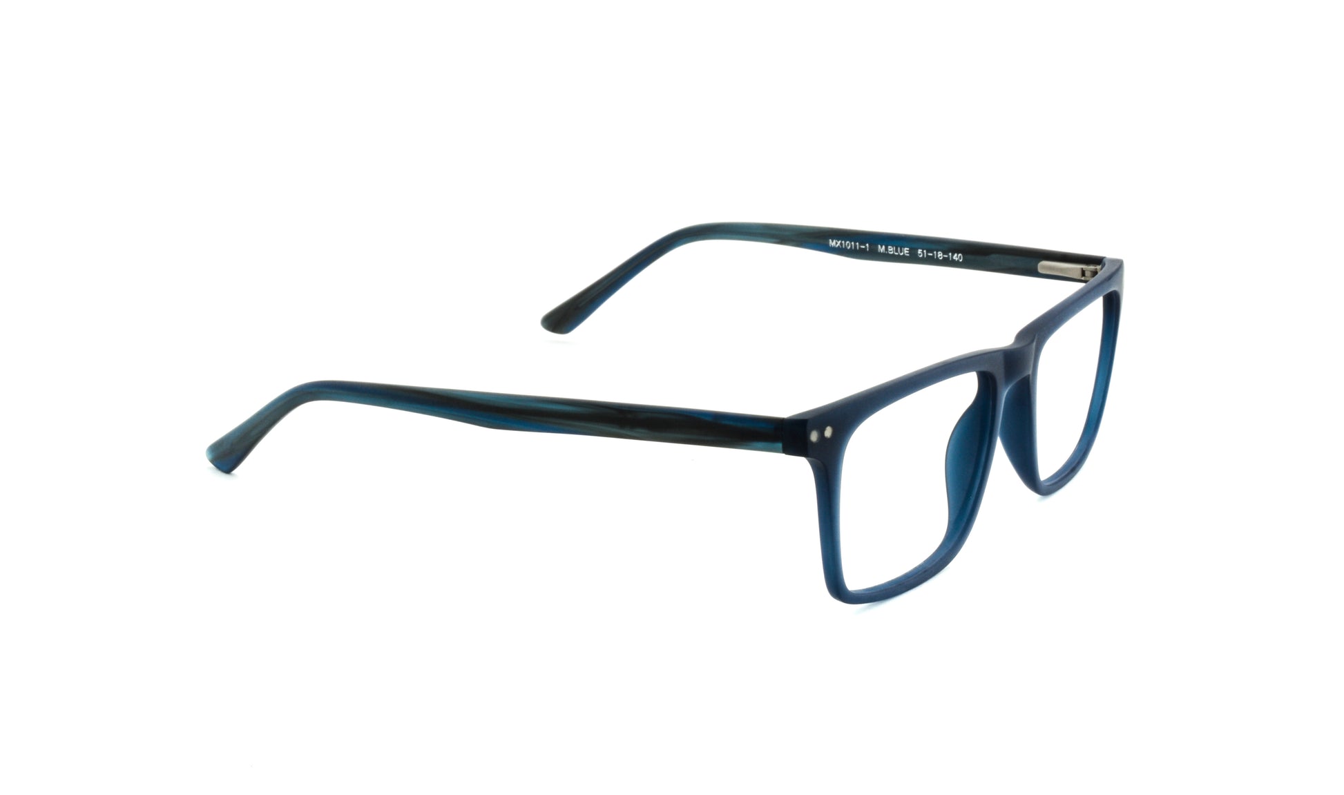 MX1011-1 | CLIP-ON | Blue | Acetate