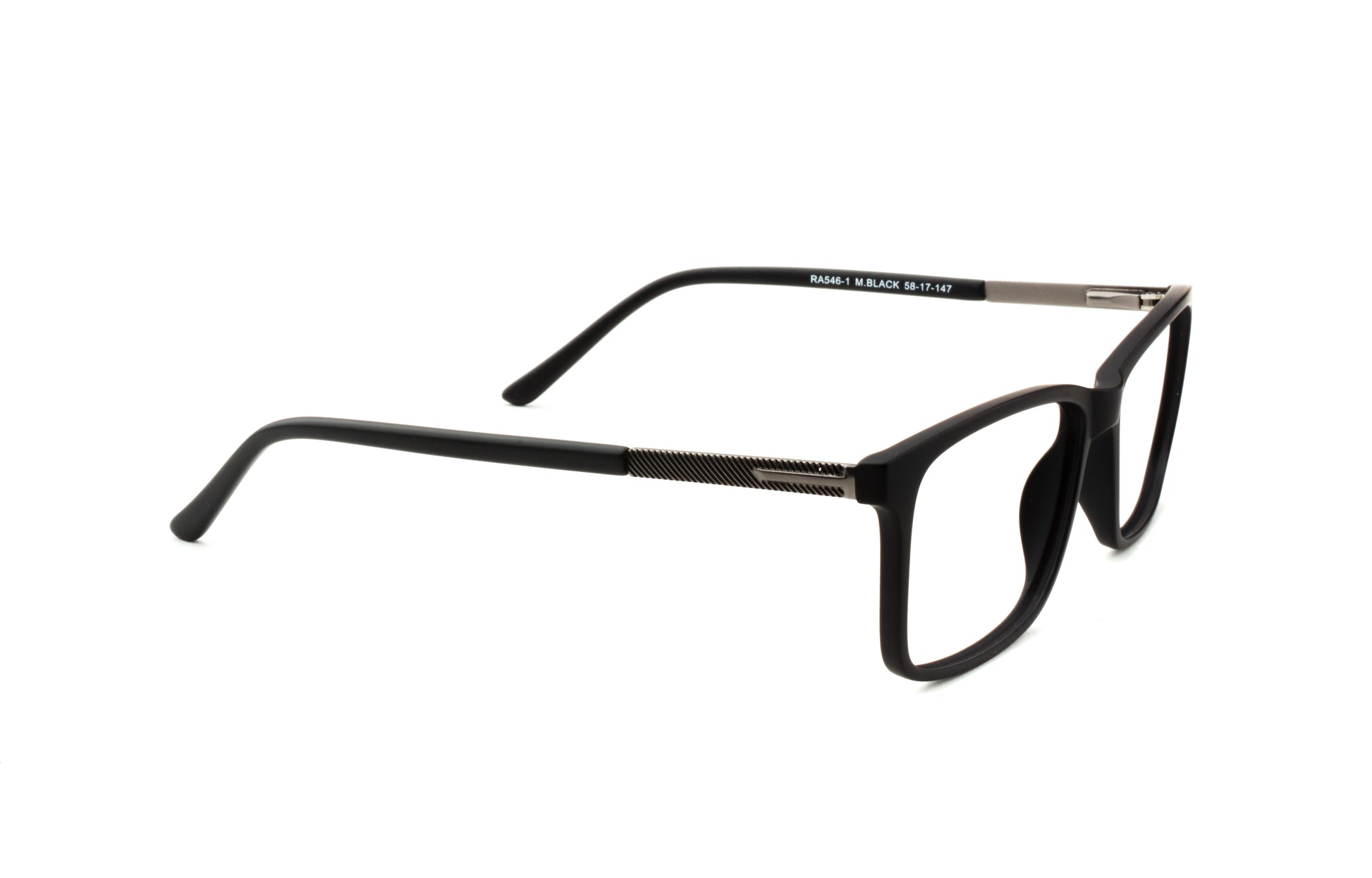 RA546-1 | Men | Matte Black | CP Glasses