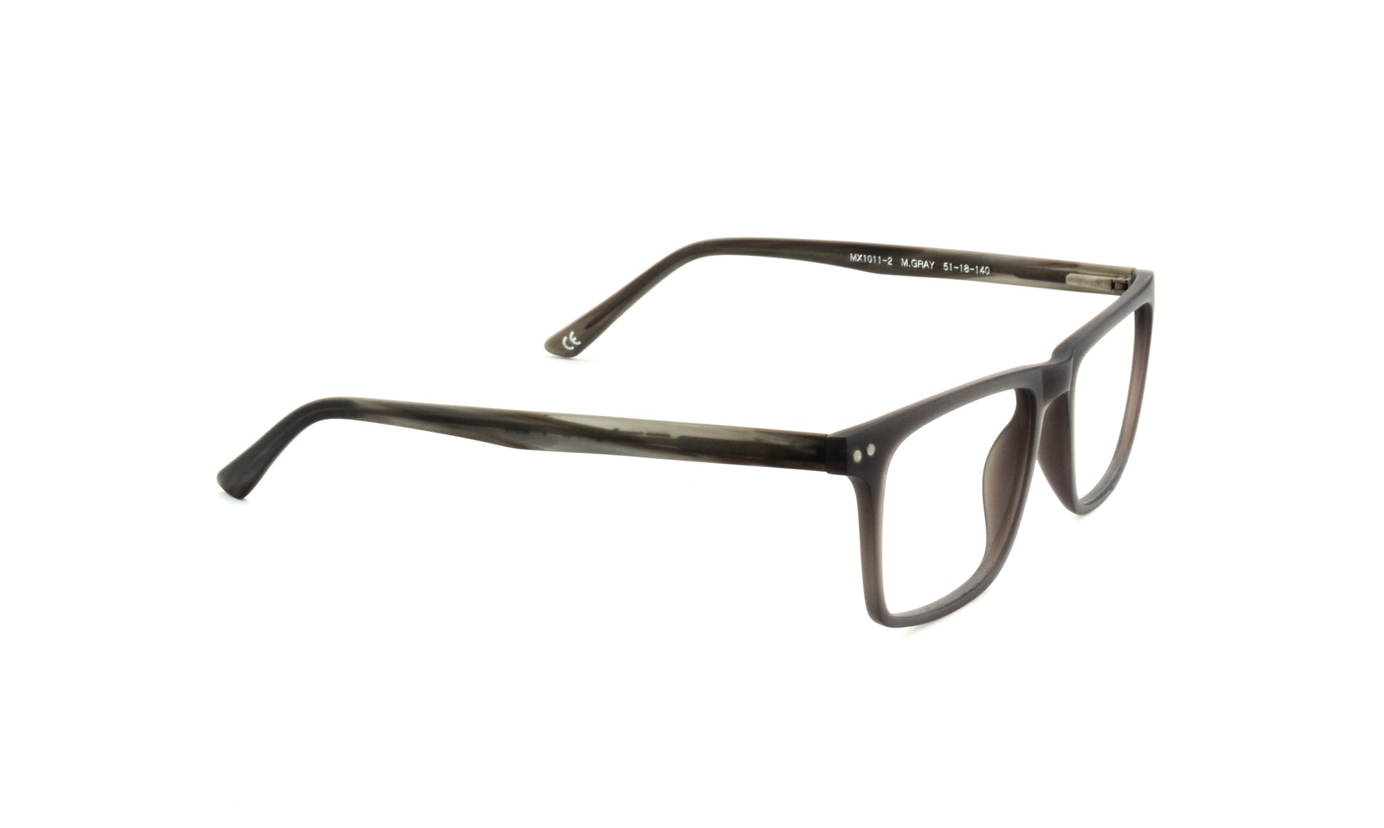 MX1011-2 | CLIP-ON | Gray | Acetate