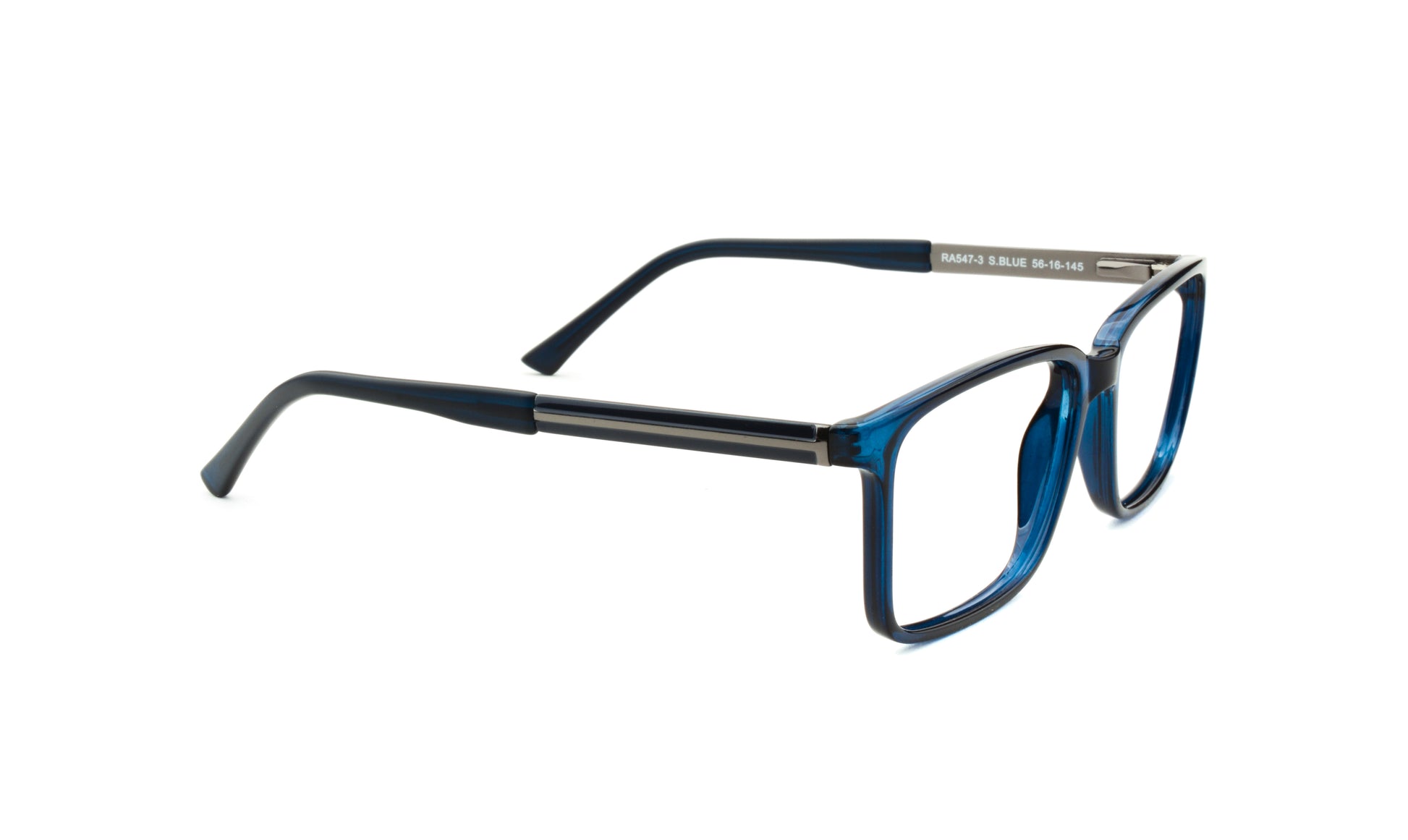 RA547-3 | Men | Shiny Blue | CP Glasses