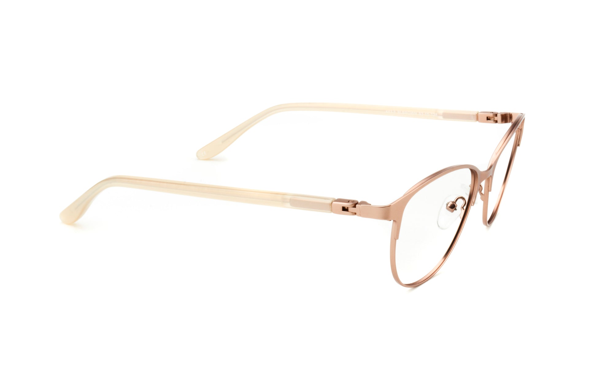 RA441-1 | Women | Matte Brown | Metal Glasses