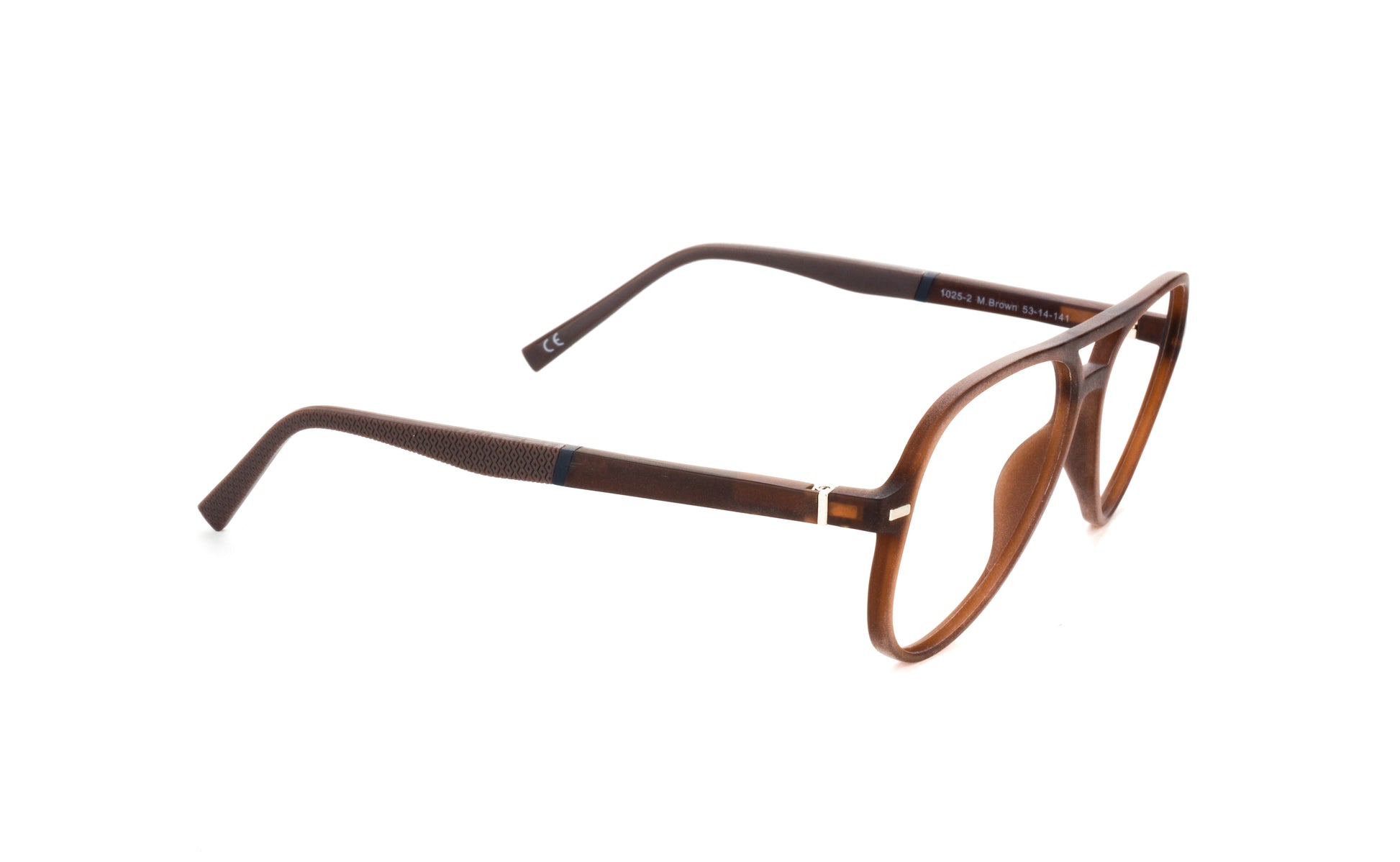 MX1025-2 | CLIP-ON | Brown | TR-90