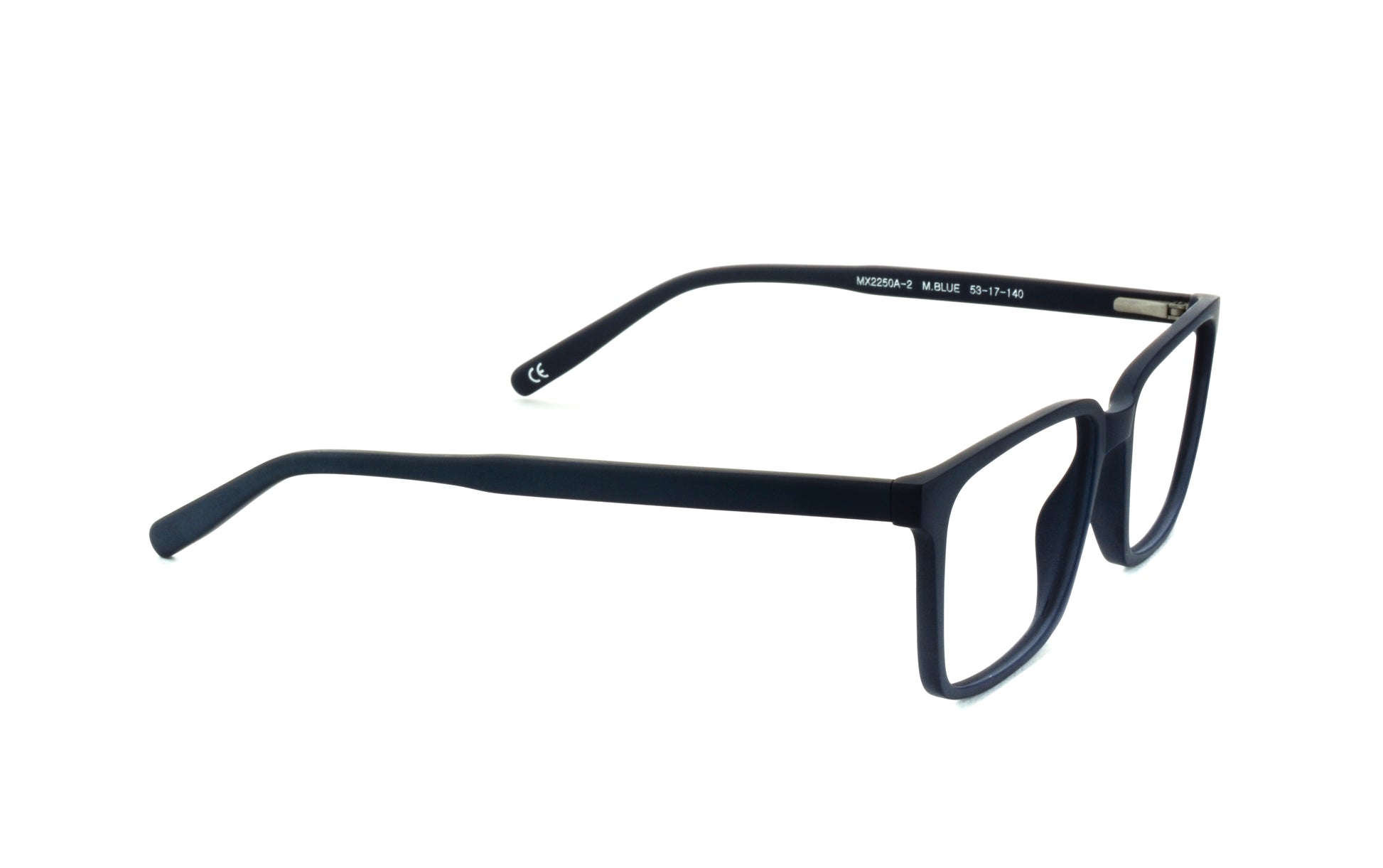 MX2250A-2 | Unisex | Matte Blue | Acetate Glasses
