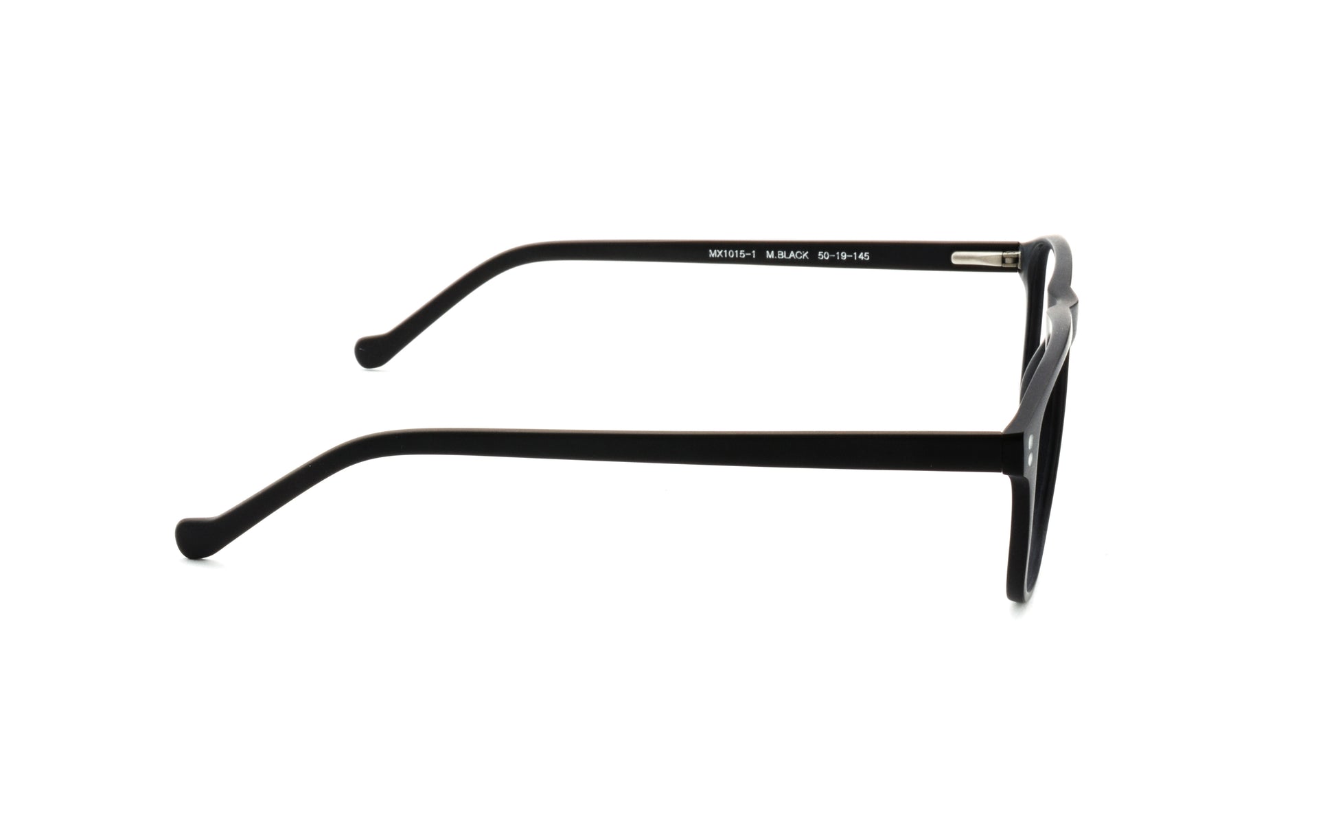 MX1015-1 | CLIP-ON | Black | Acetate
