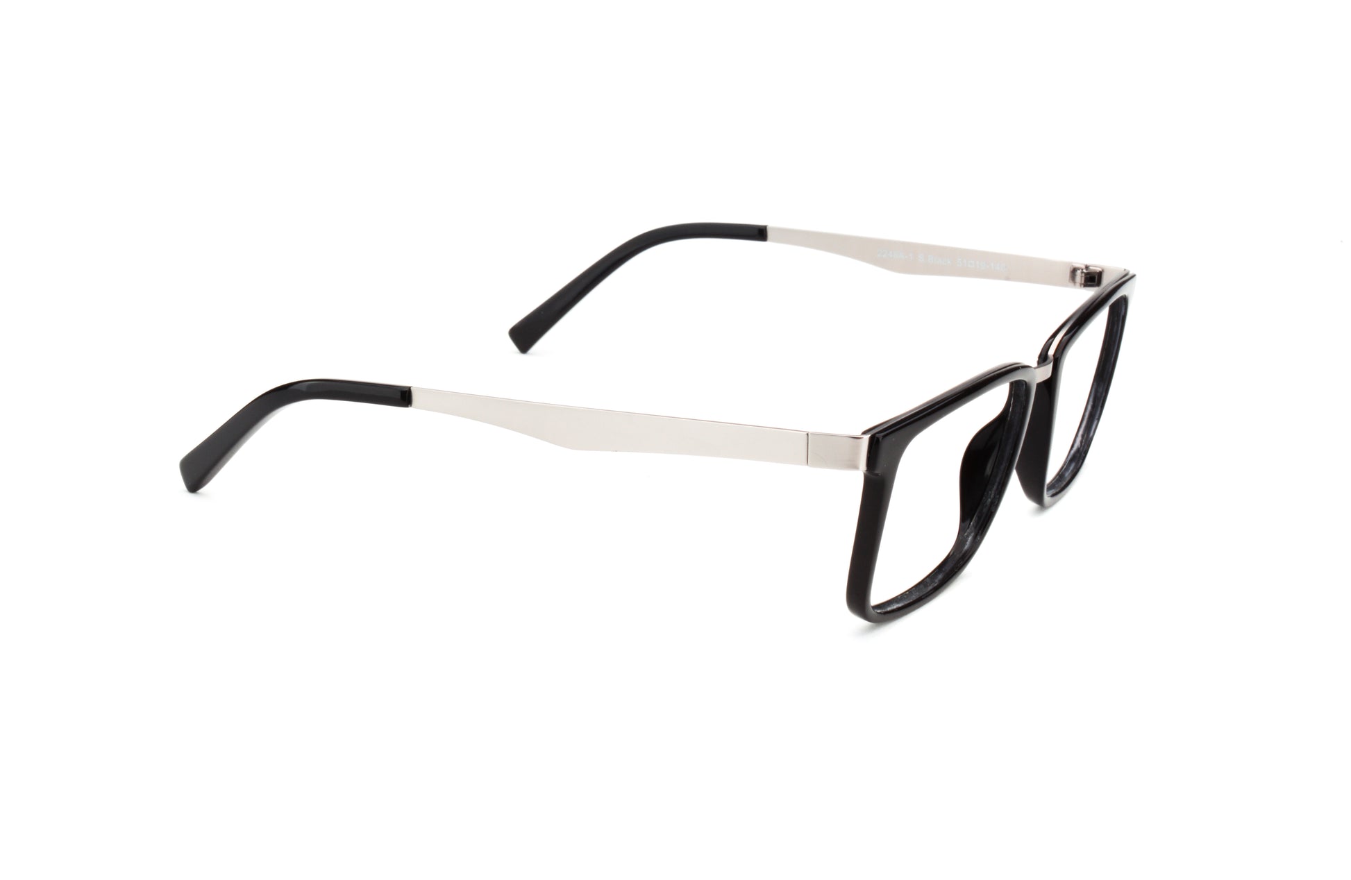 MX2248A-1 | Unisex | Shiny Black | Acetate Glasses
