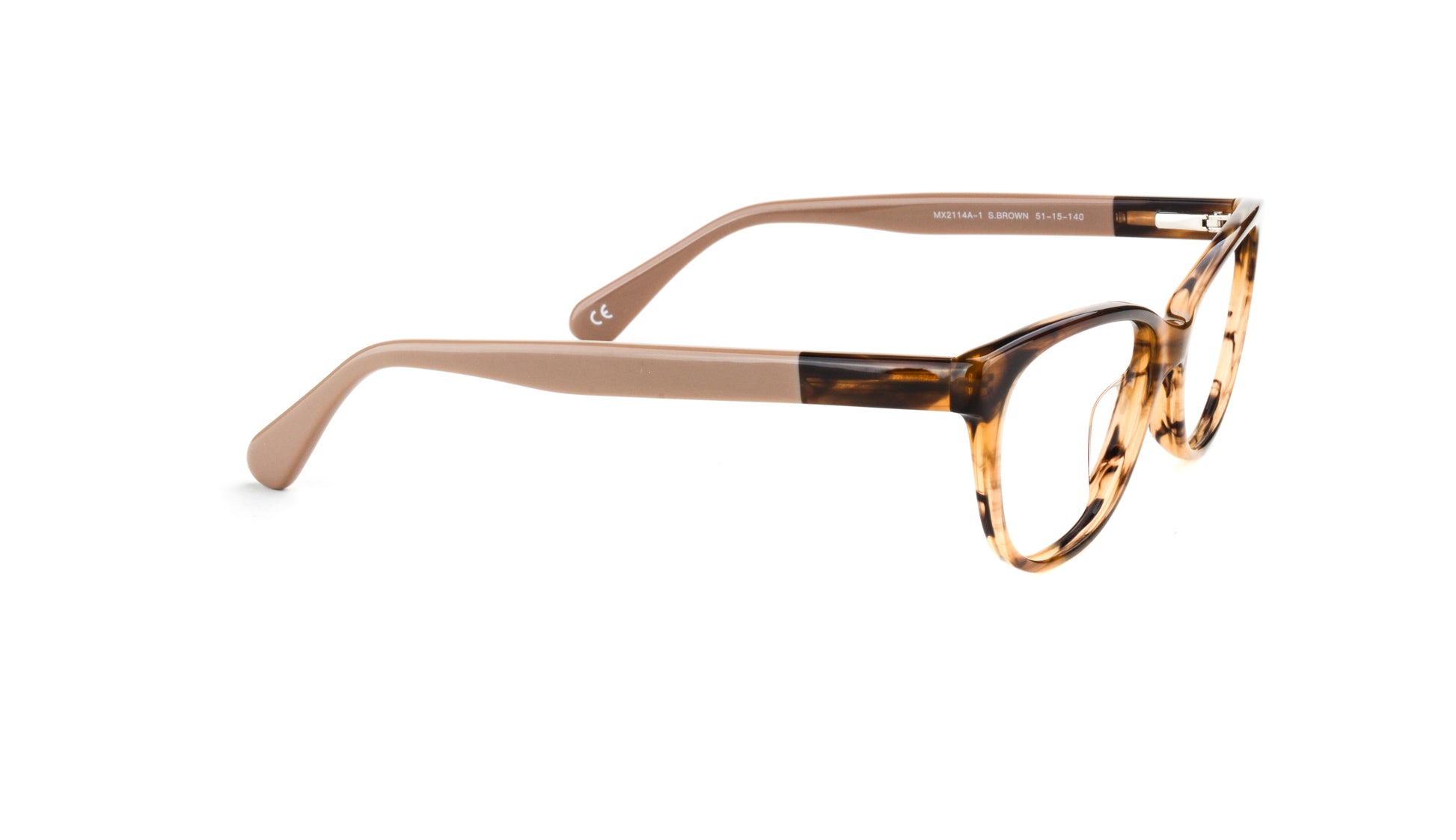 MX2114A-1 | Women | Shiny Brown | Acetate Glasses