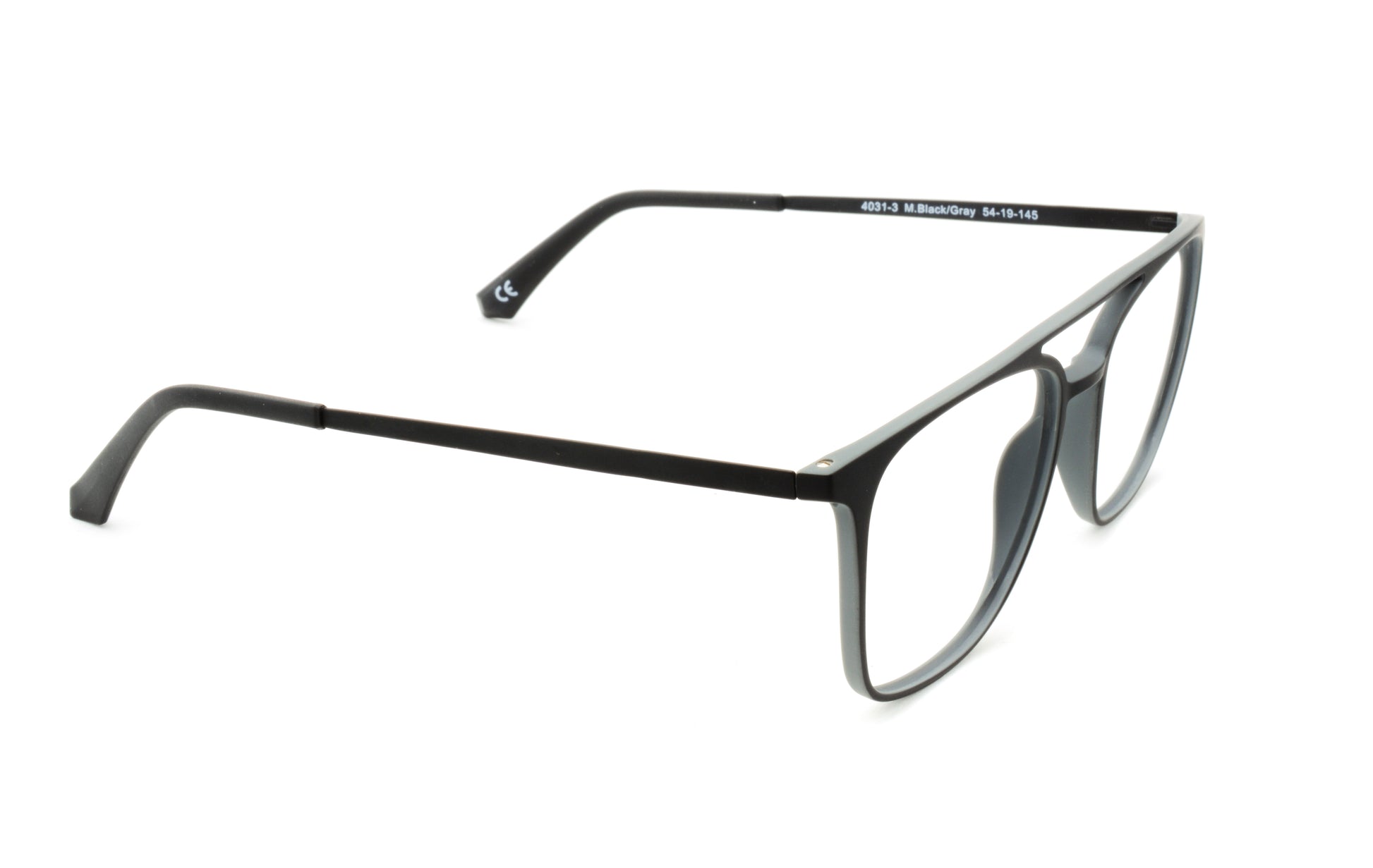 MX4031-3 | Unisex | Matte Black | Beta Titanium Glasses