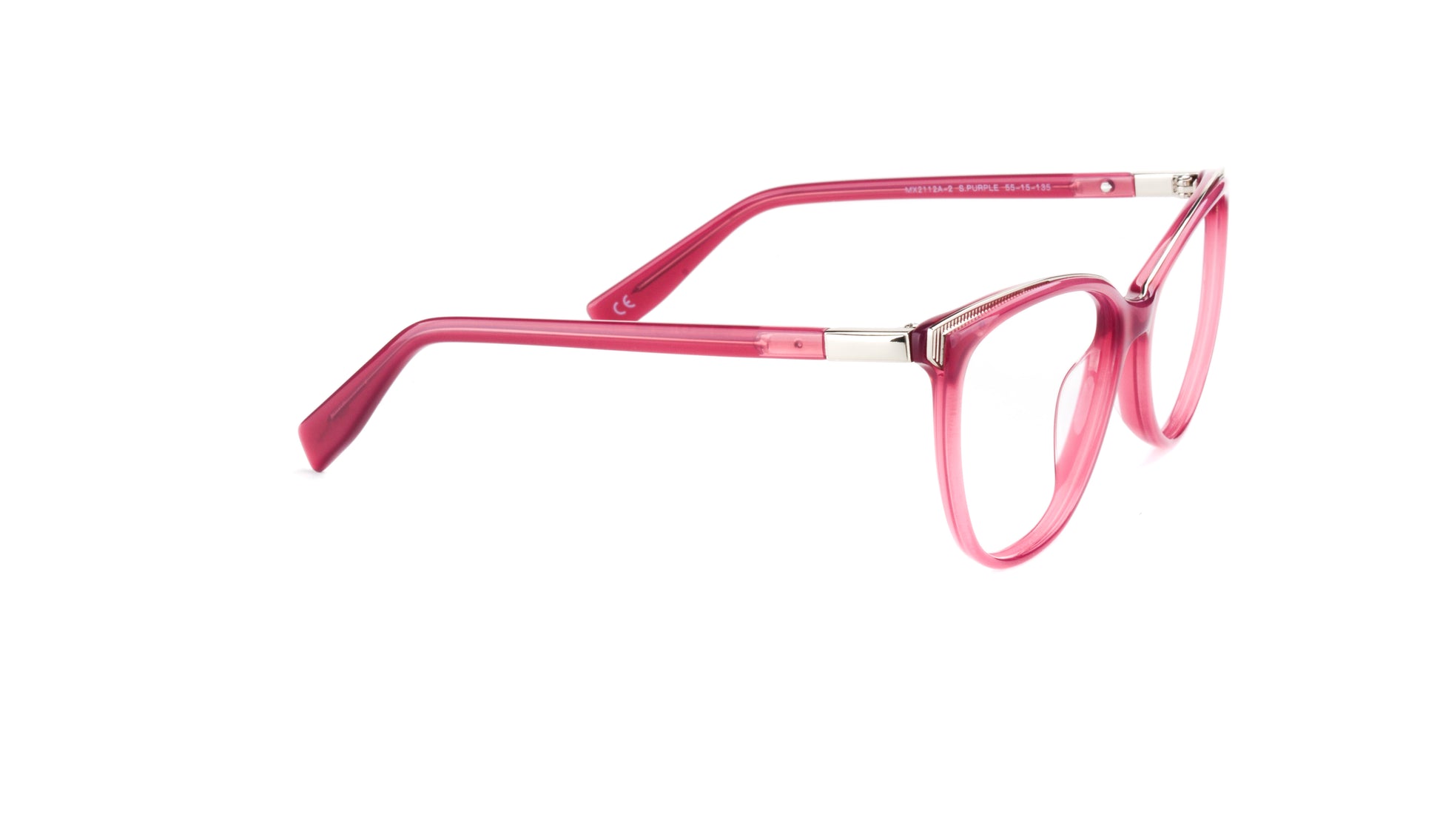 MX2112A-2 | Women | Shiny Purple | Acetate Glasses