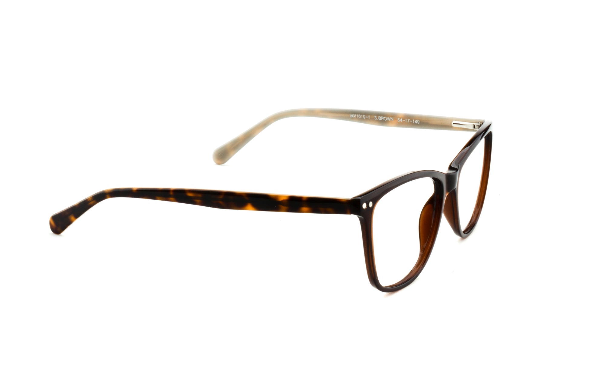 MX1010-1 | CLIP-ON | Brown | Acetate