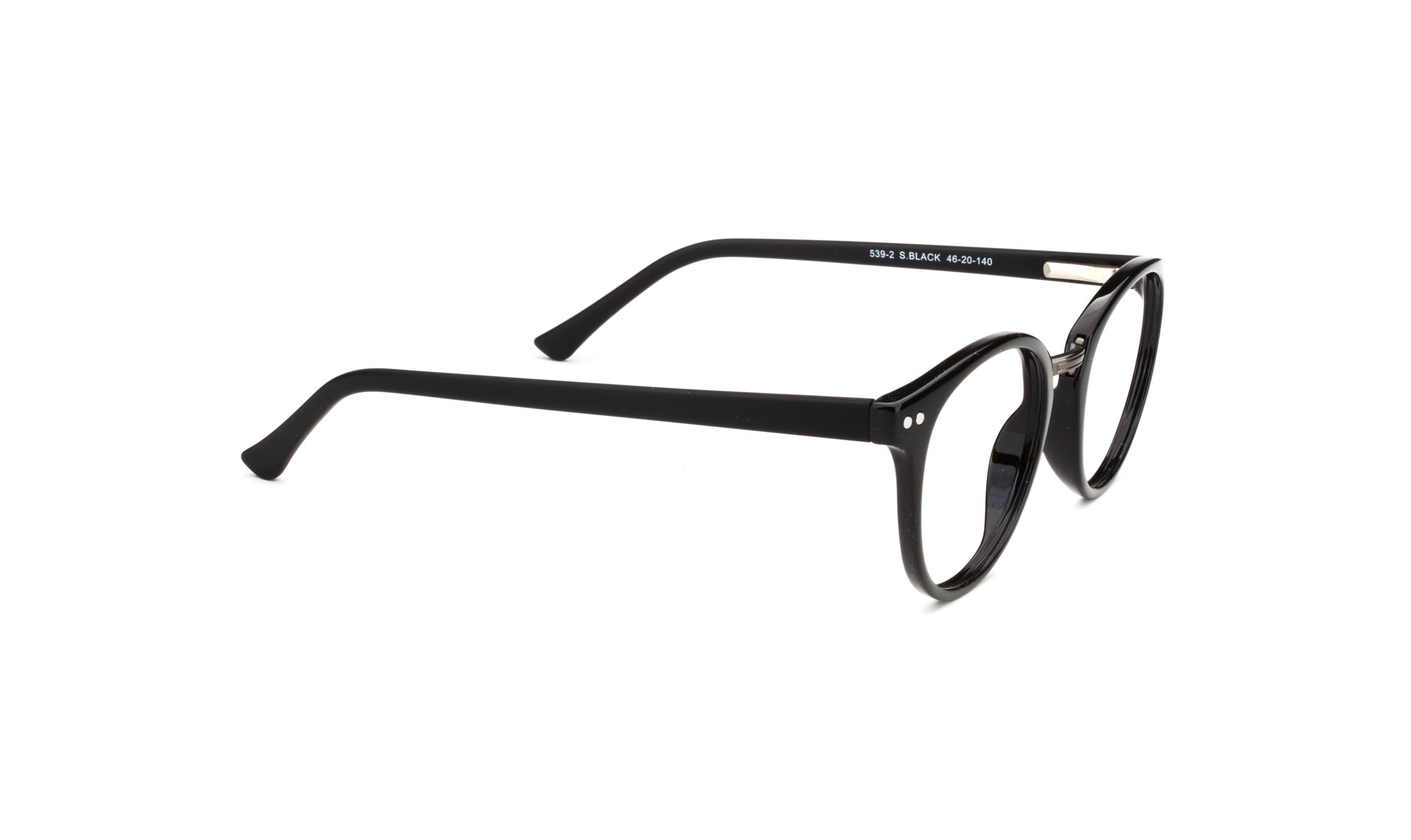 RA539-2 | Women | Shiny Black | CP Glasses
