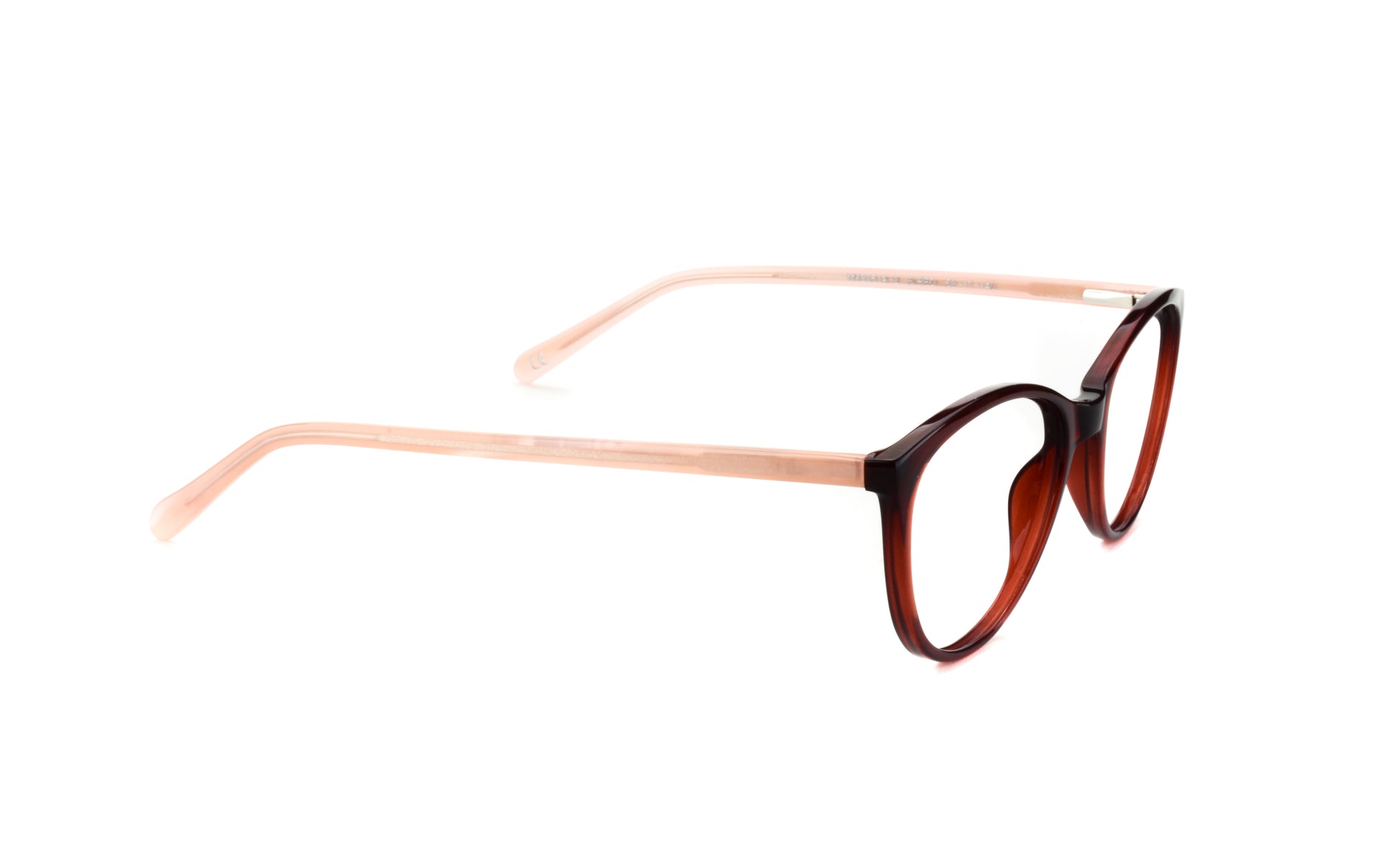 MX2251A-2 | Unisex | Shiny Red | Acetate Glasses