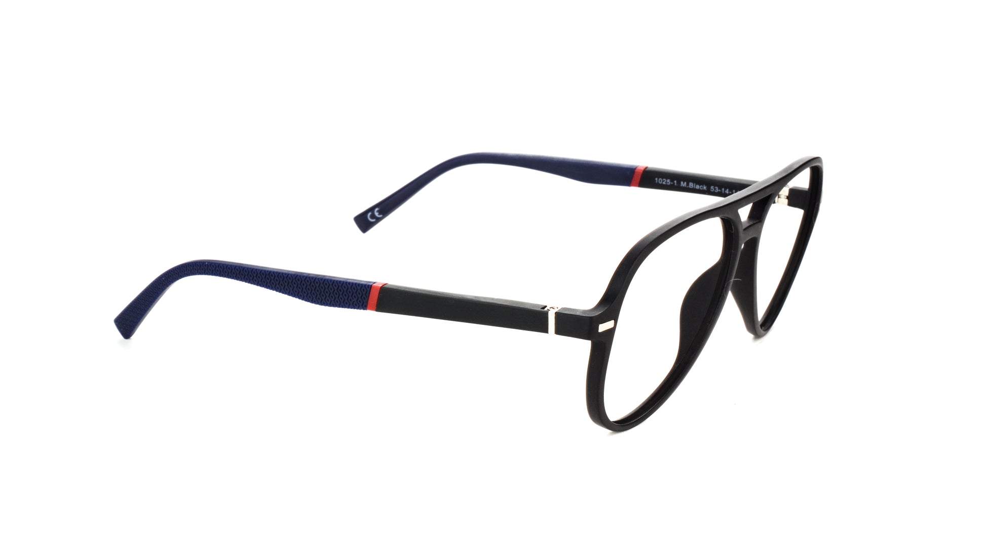 MX1025-1 | CLIP-ON | Black | TR-90