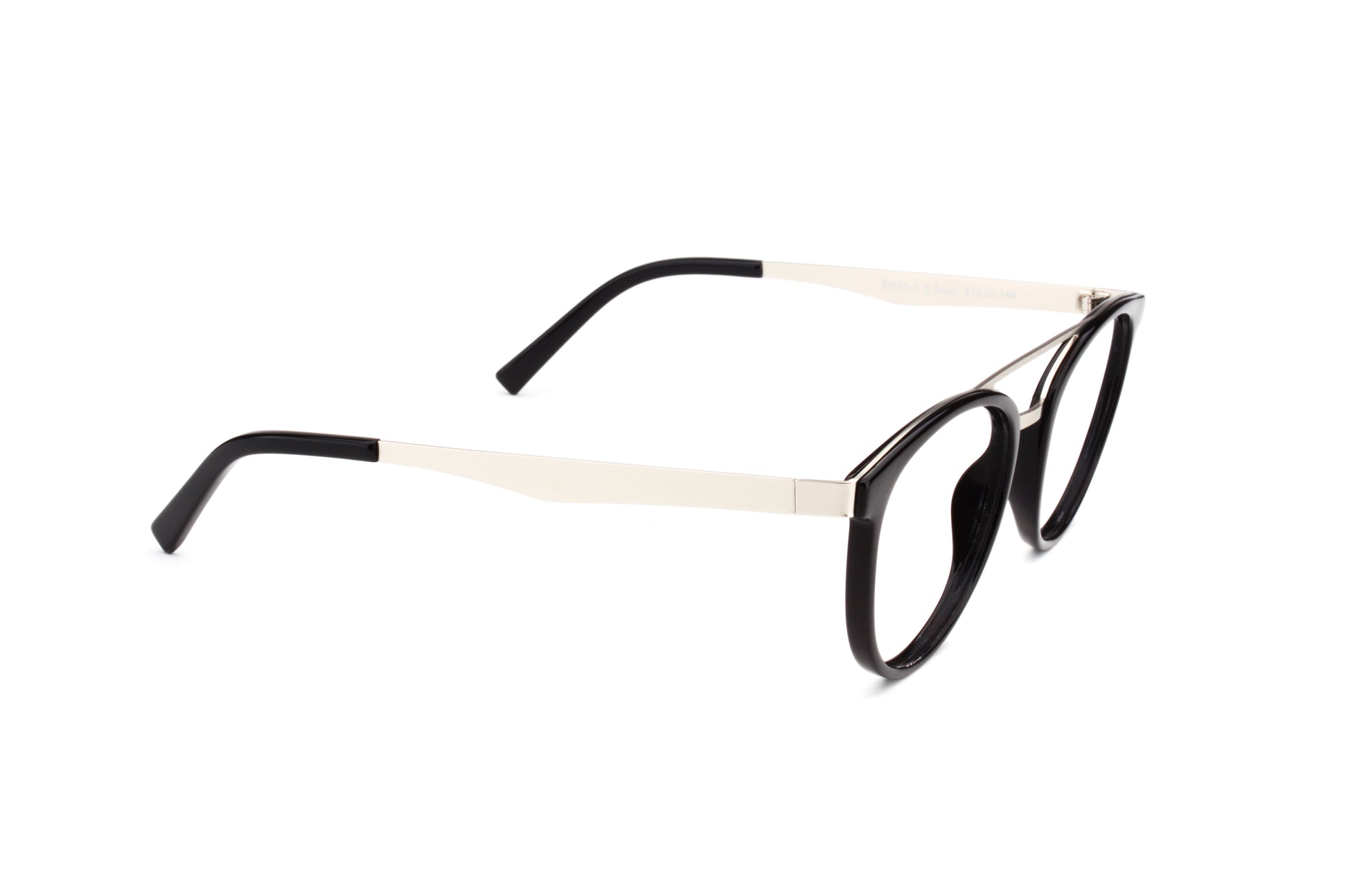 MX2247A-2 | Unisex | Shiny Black | Acetate Glasses
