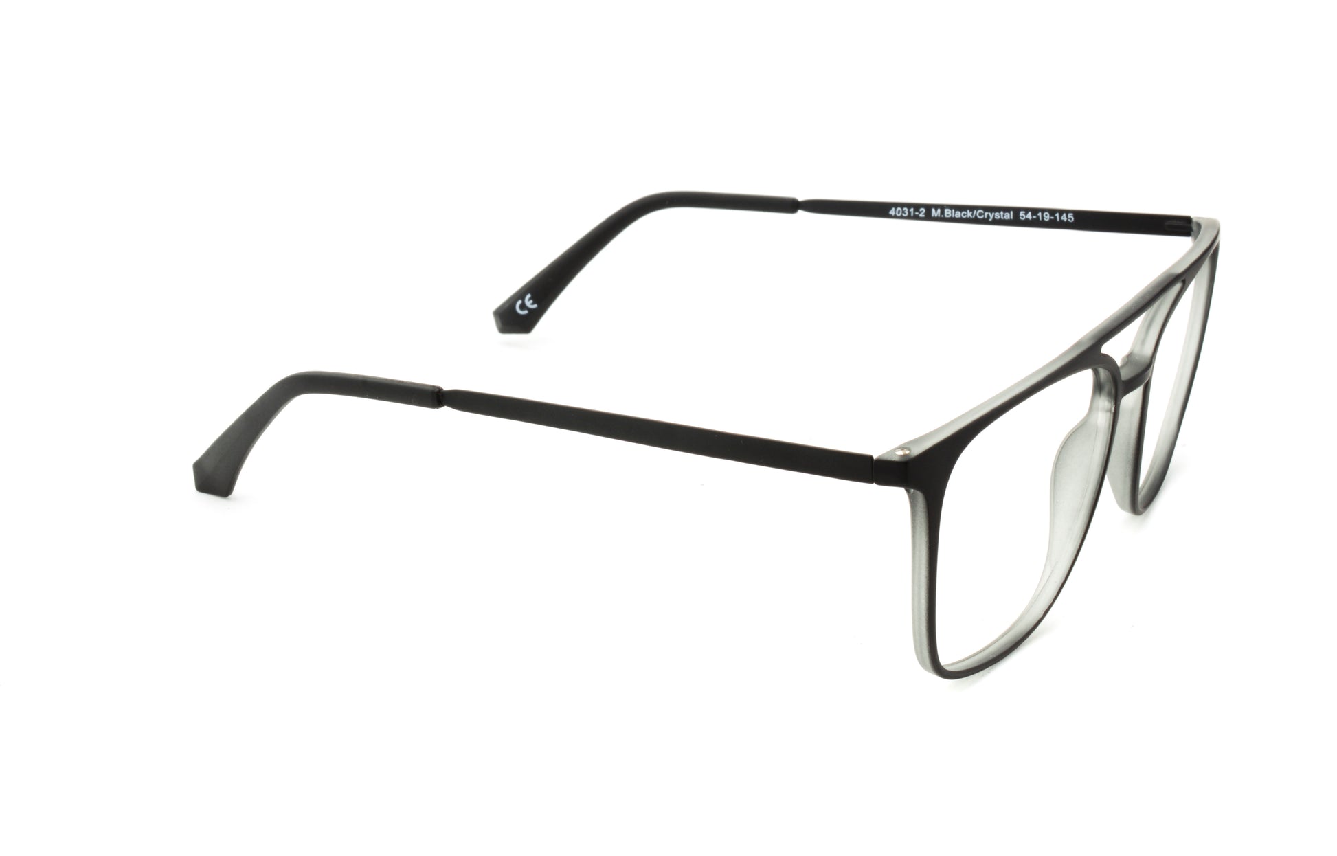 MX4031-2 | Unisex | Matte Black | Beta Titanium Glasses