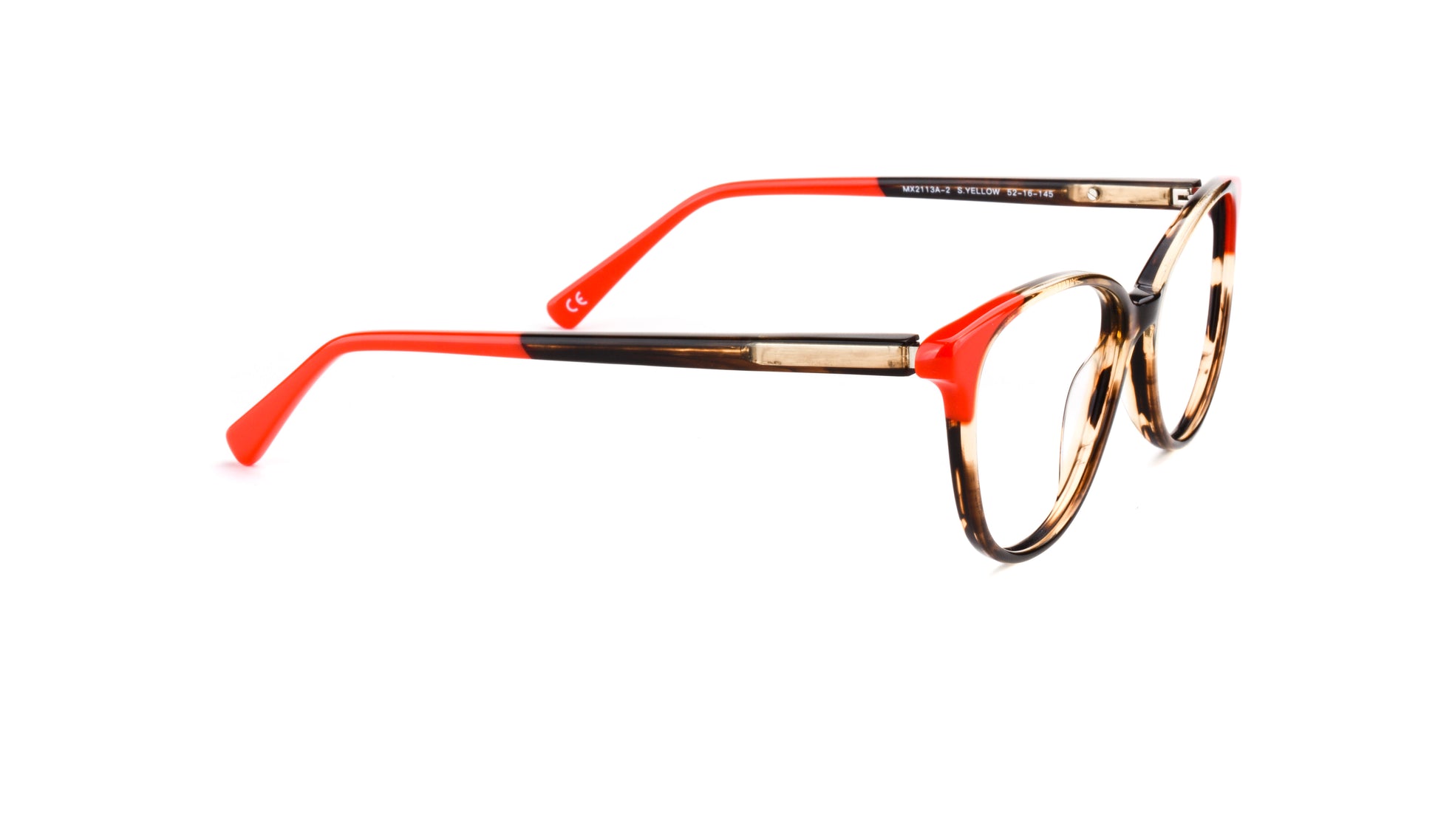 MX2113A-2 | Women | Shiny Yellow | Acetate Glasses