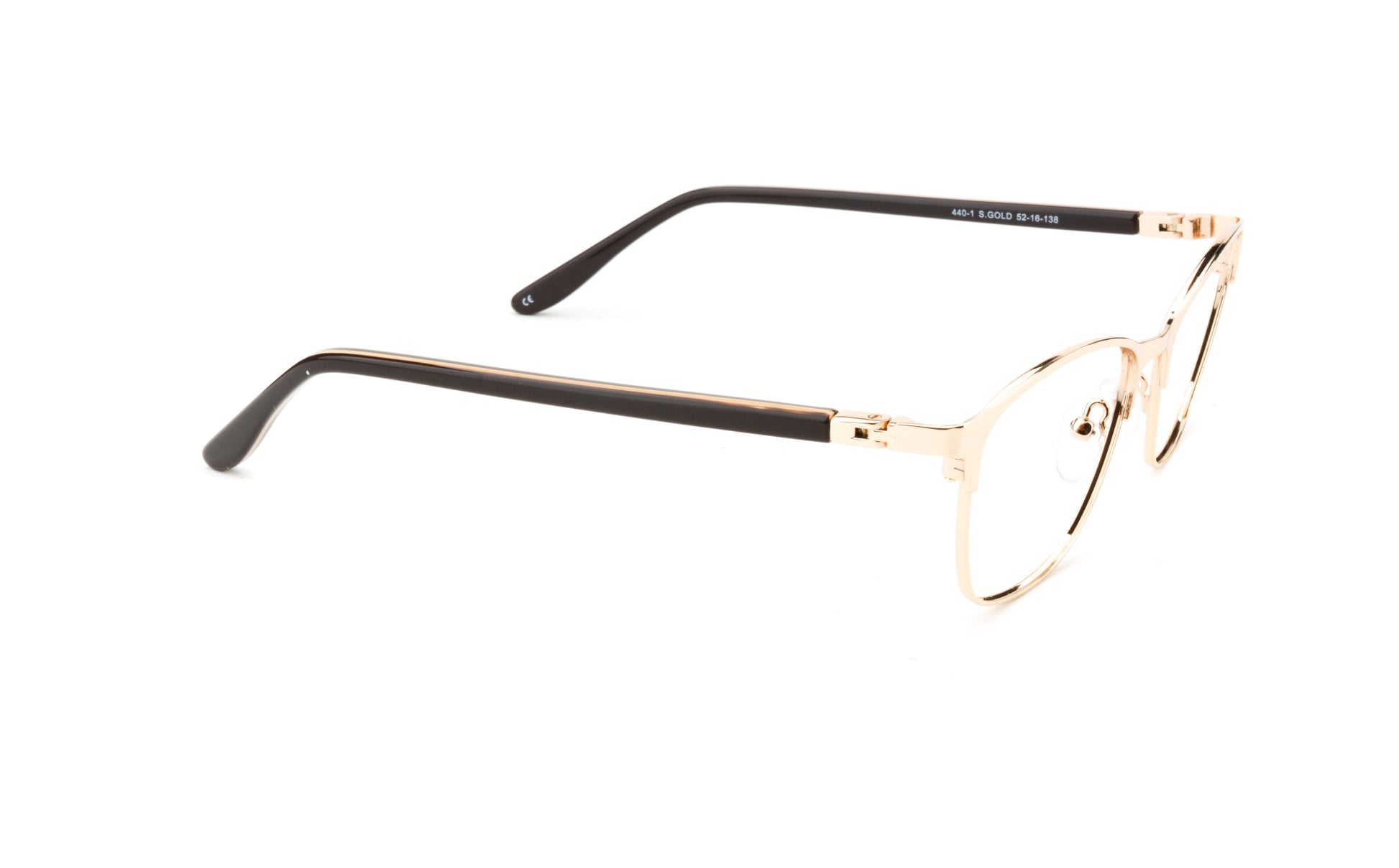 RA440-1 | Women | Shiny Gold | Metal Glasses