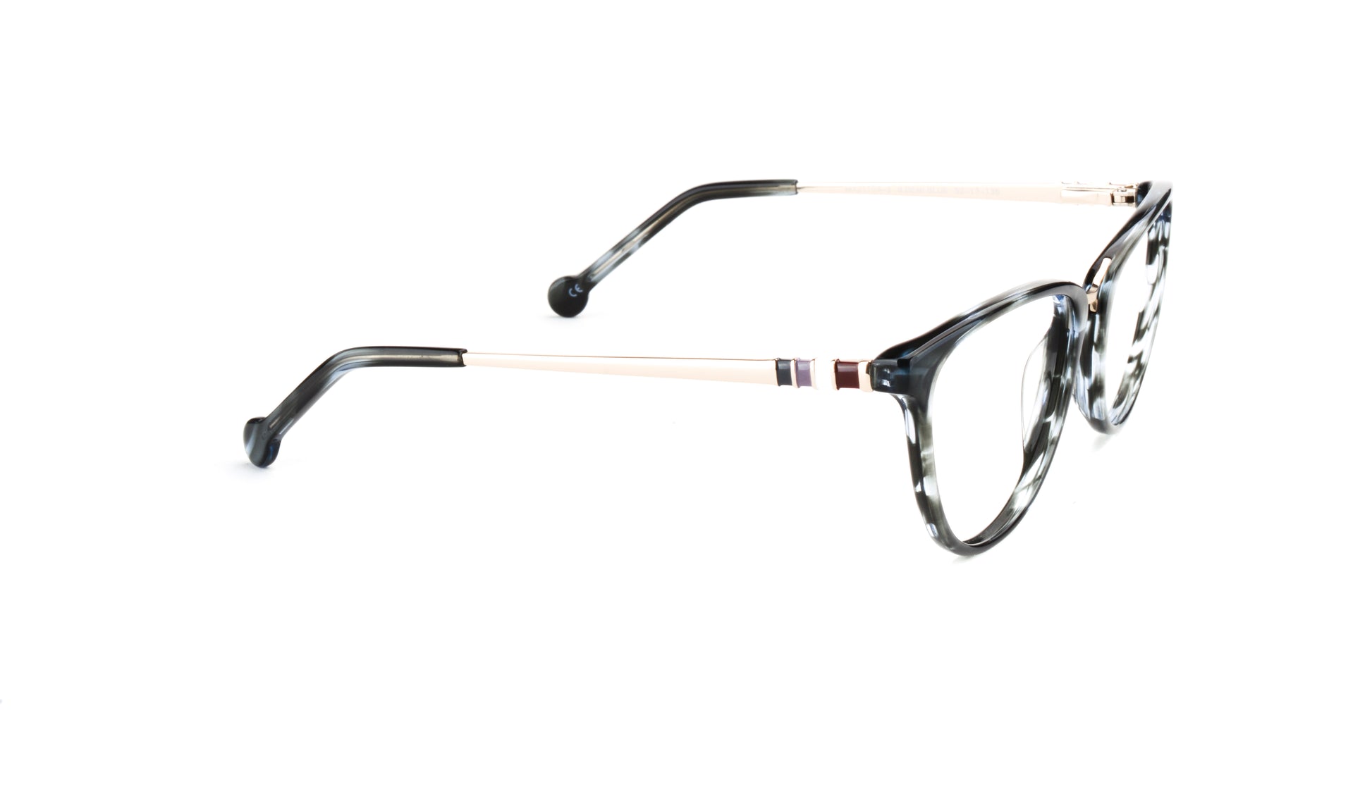 MX2110A-2 | Women | Shiny Demi Blue | Acetate Glasses